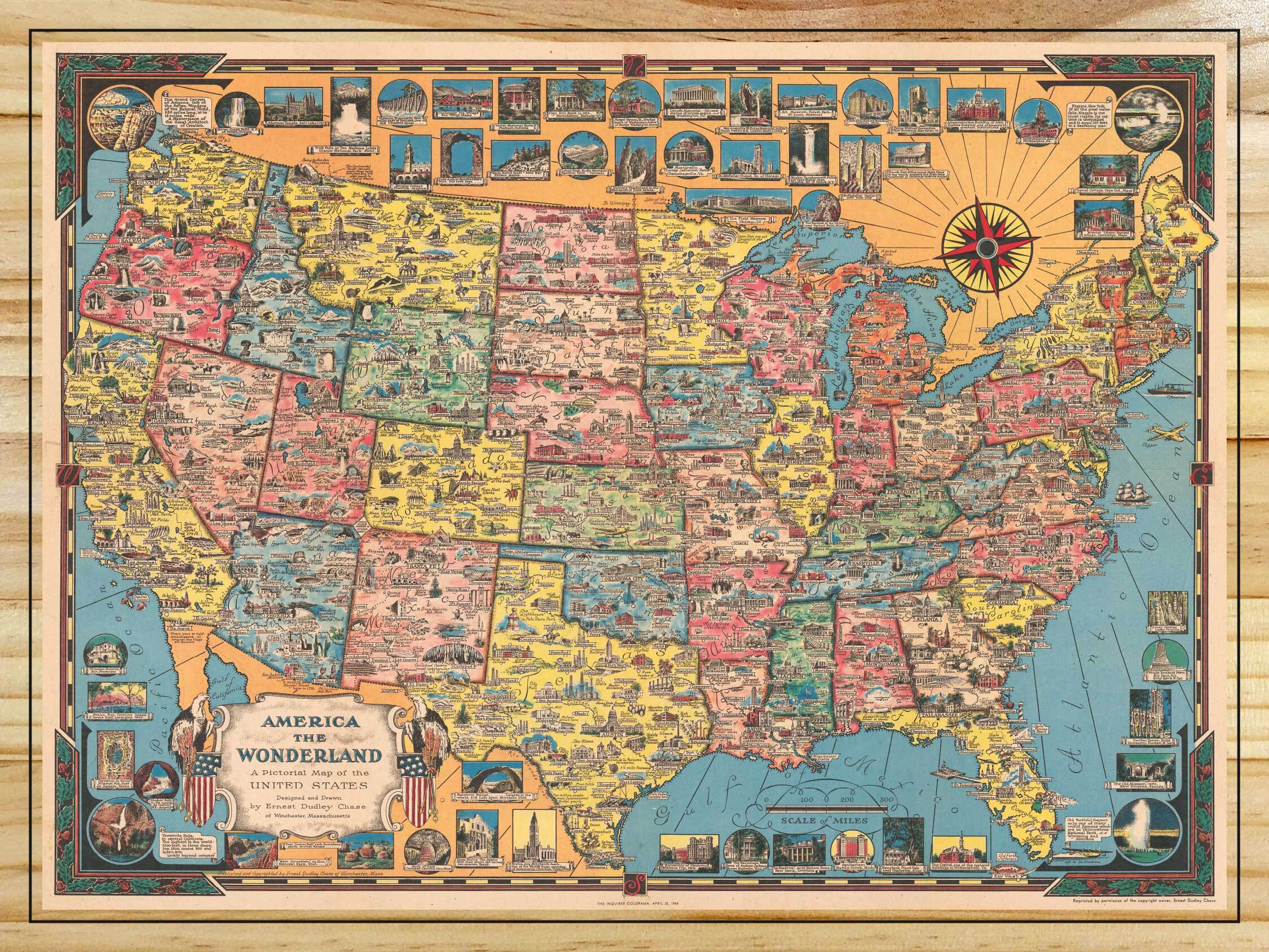 Pictorial Maps