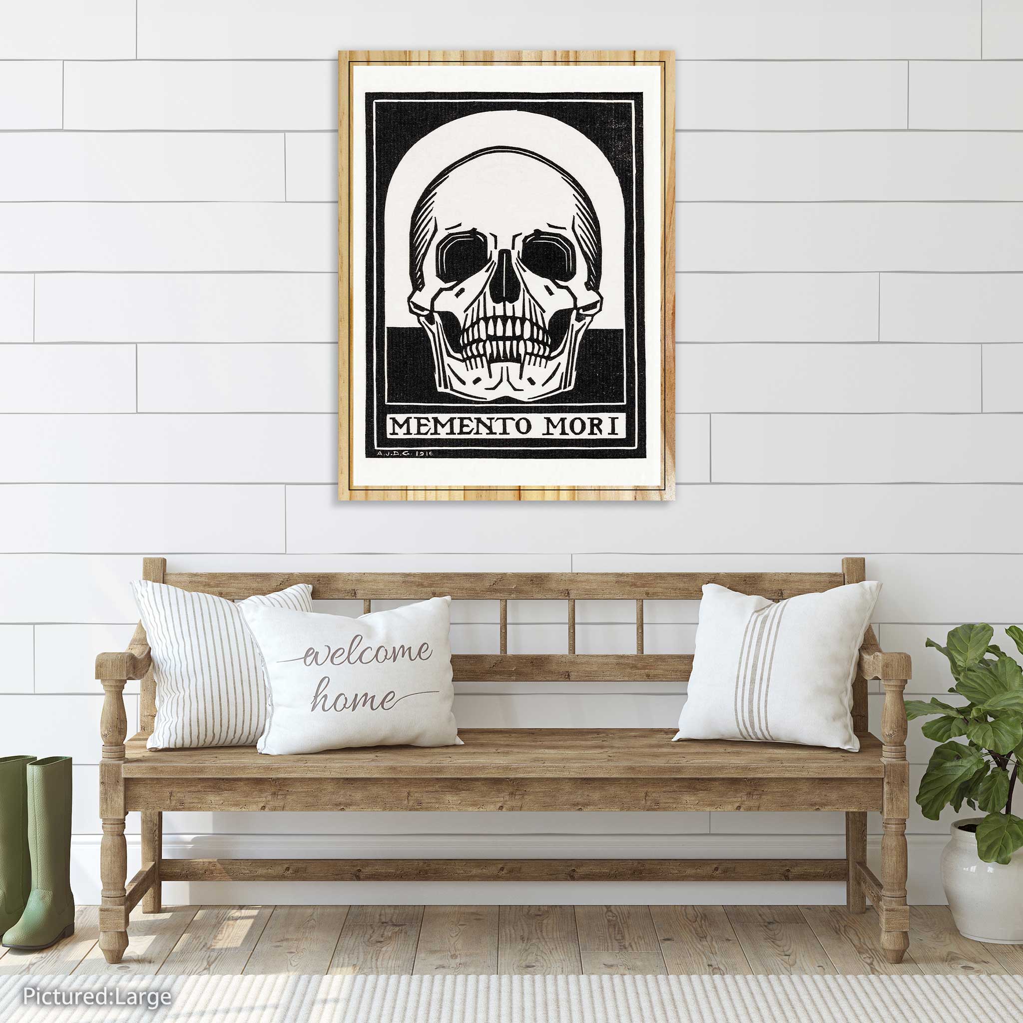 Memento Mori by Julie de Graag orders Framed Art Print