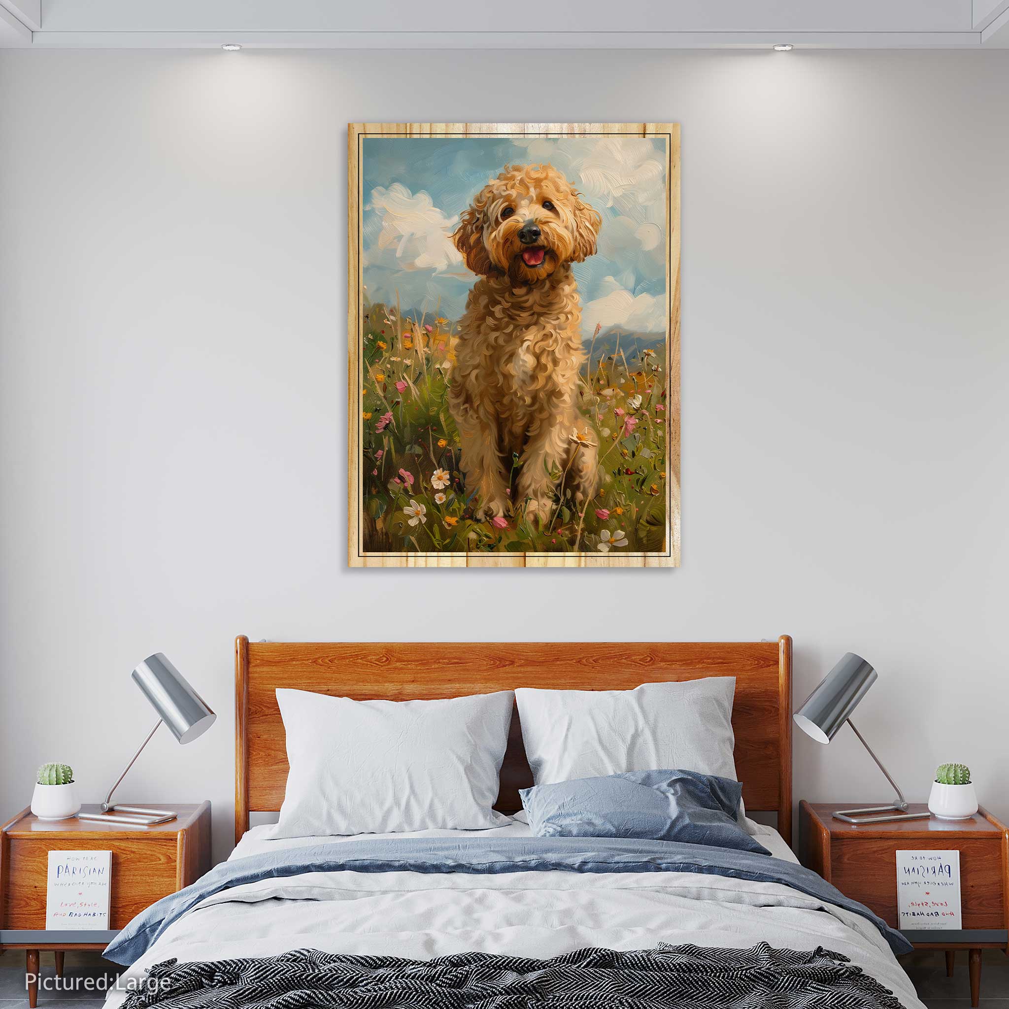 Golden Curls and Garden Whirls: The Goldendoodle