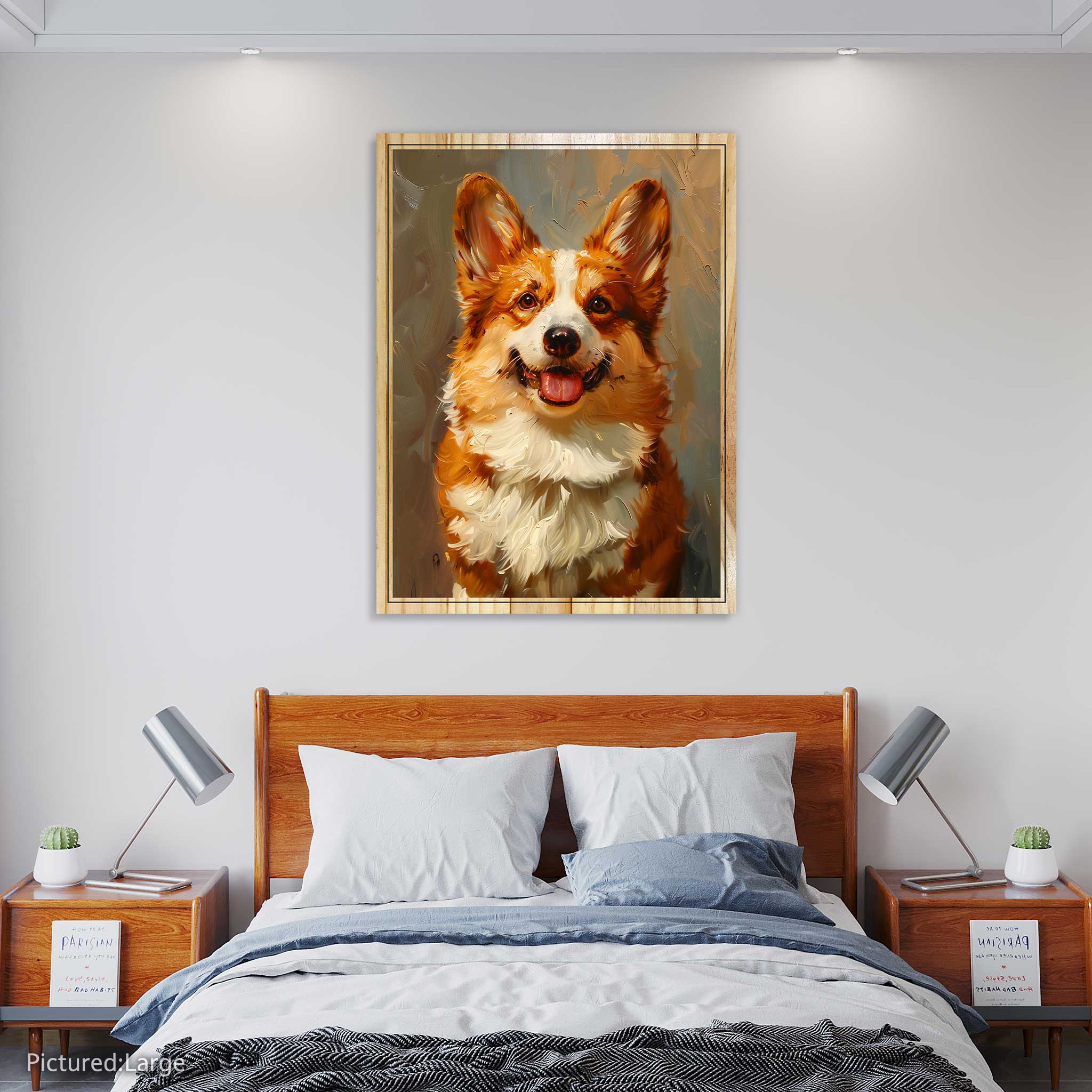 Rusty the Welsh Corgi