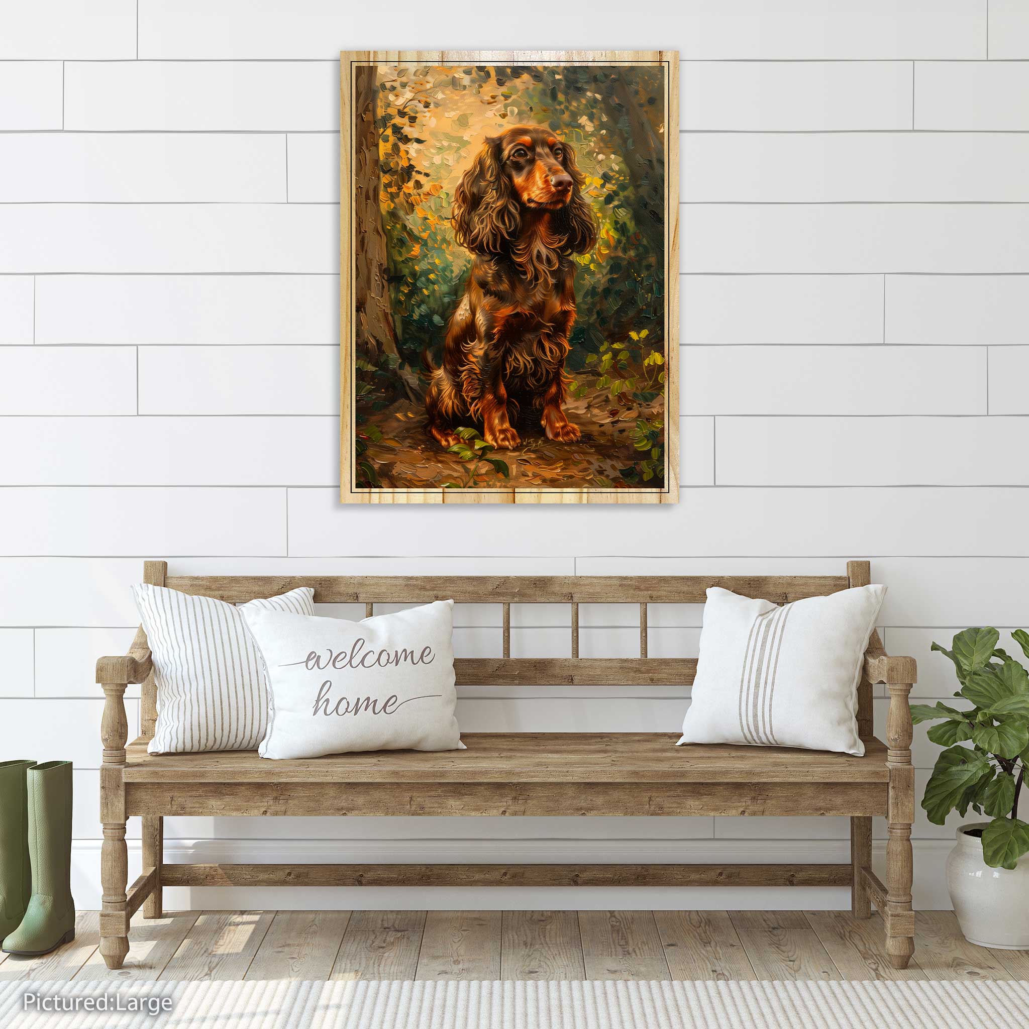 The Forest Monarch: Long-haired Dachshund