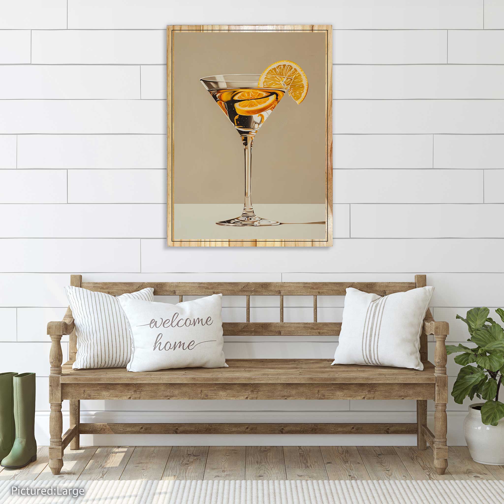 Lemon Twist Martini