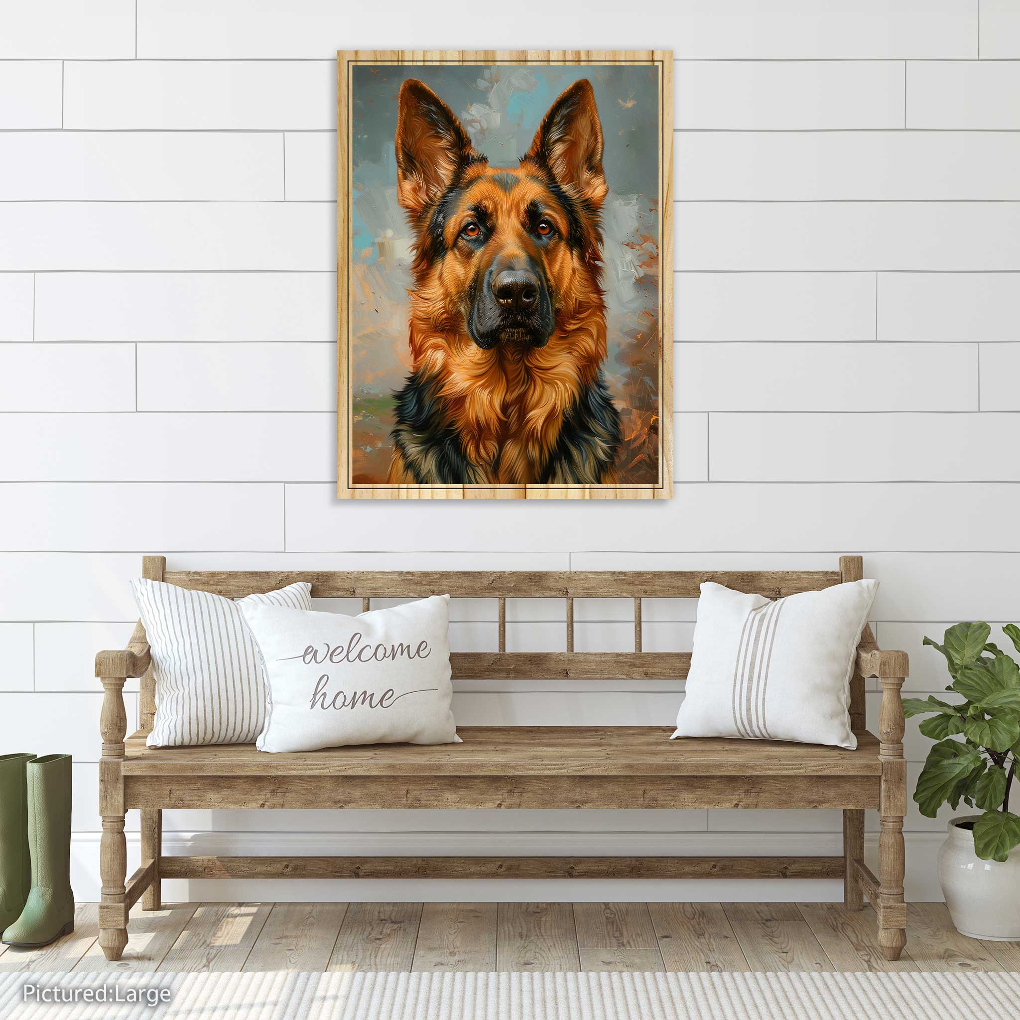 Freya the German Shepherd