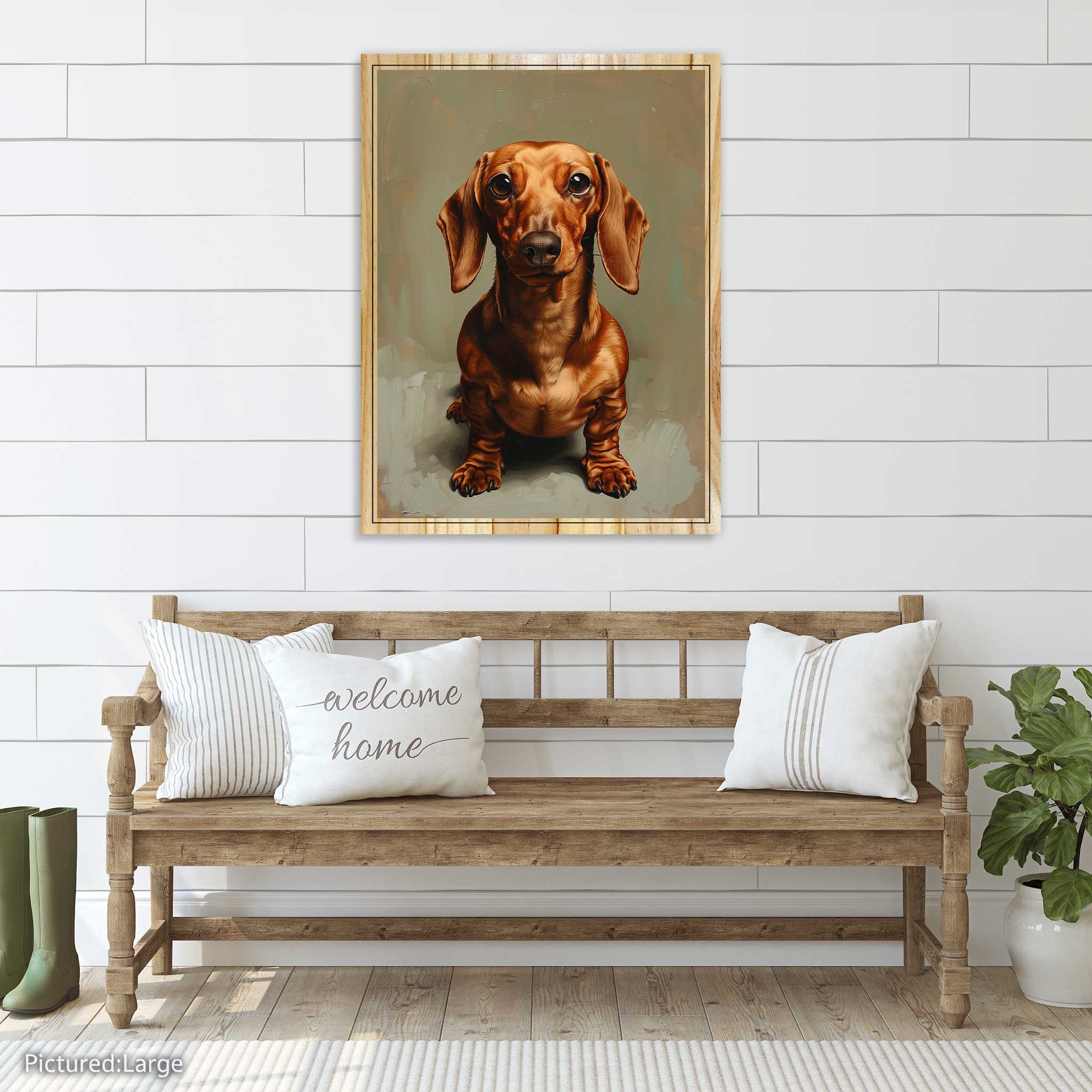 Milo the Dachshund