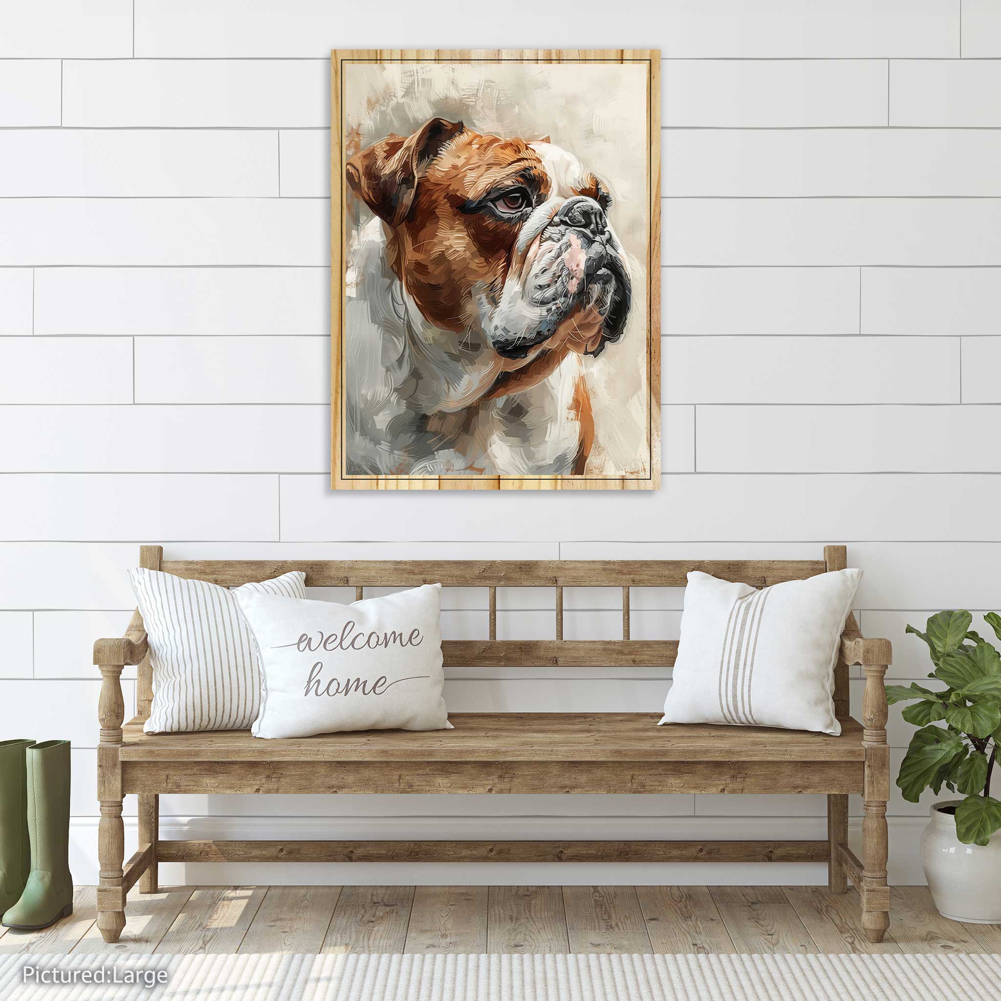 Dozer the English Bulldog