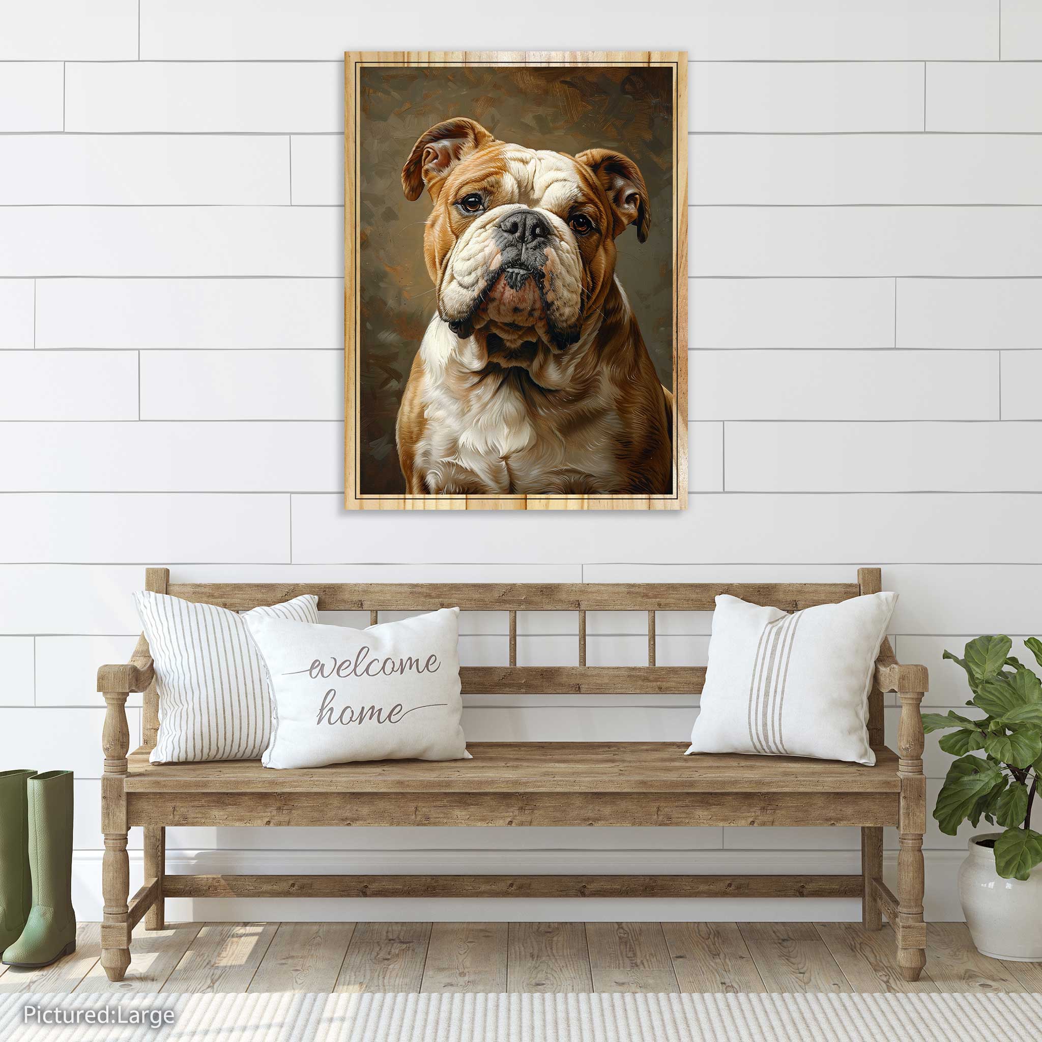 Brutus the English Bulldog