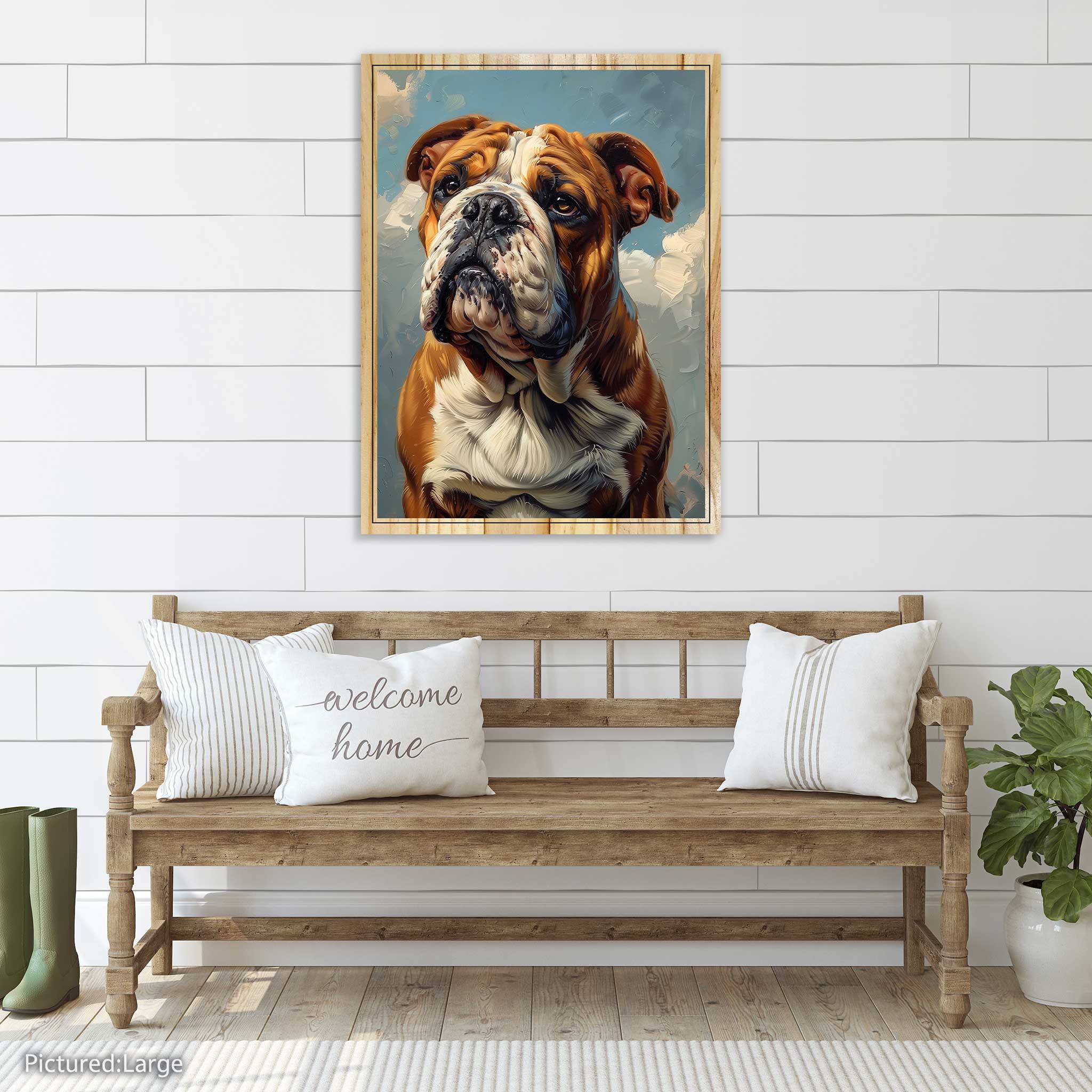 Winston the English Bulldog