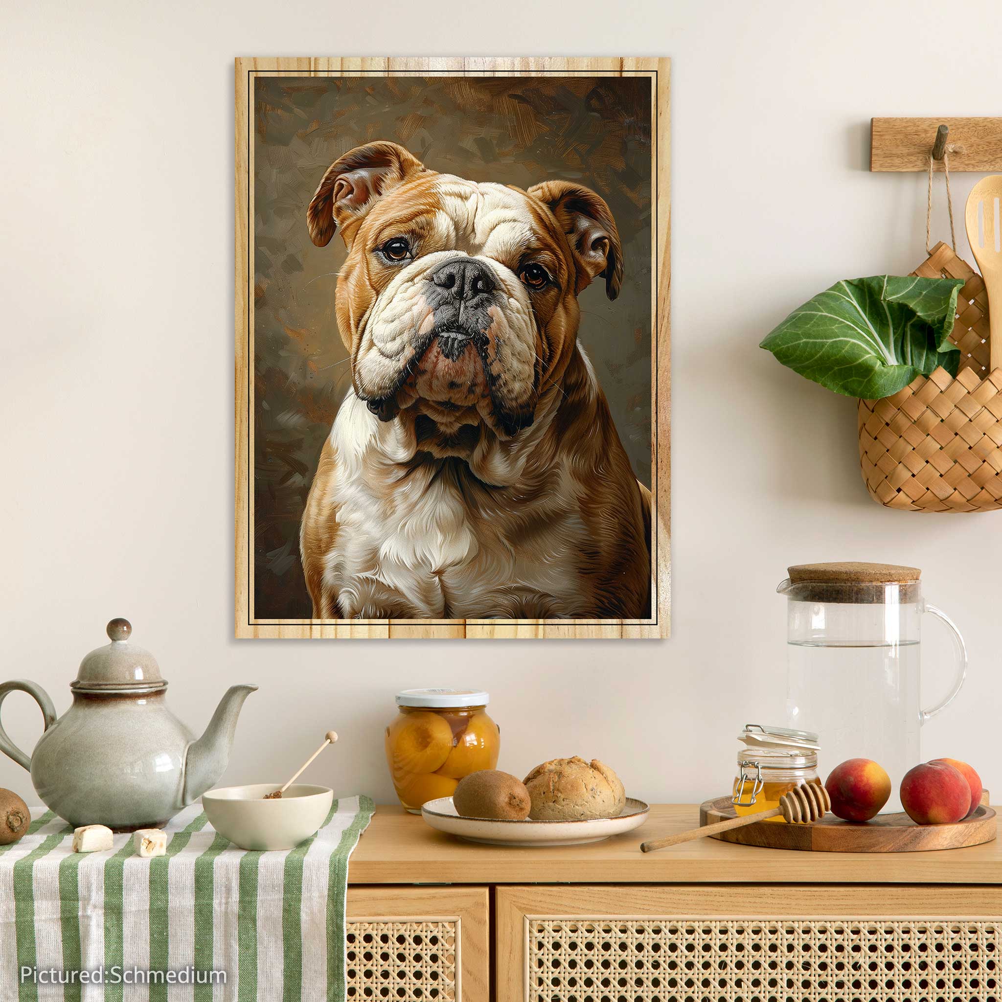 Brutus the English Bulldog