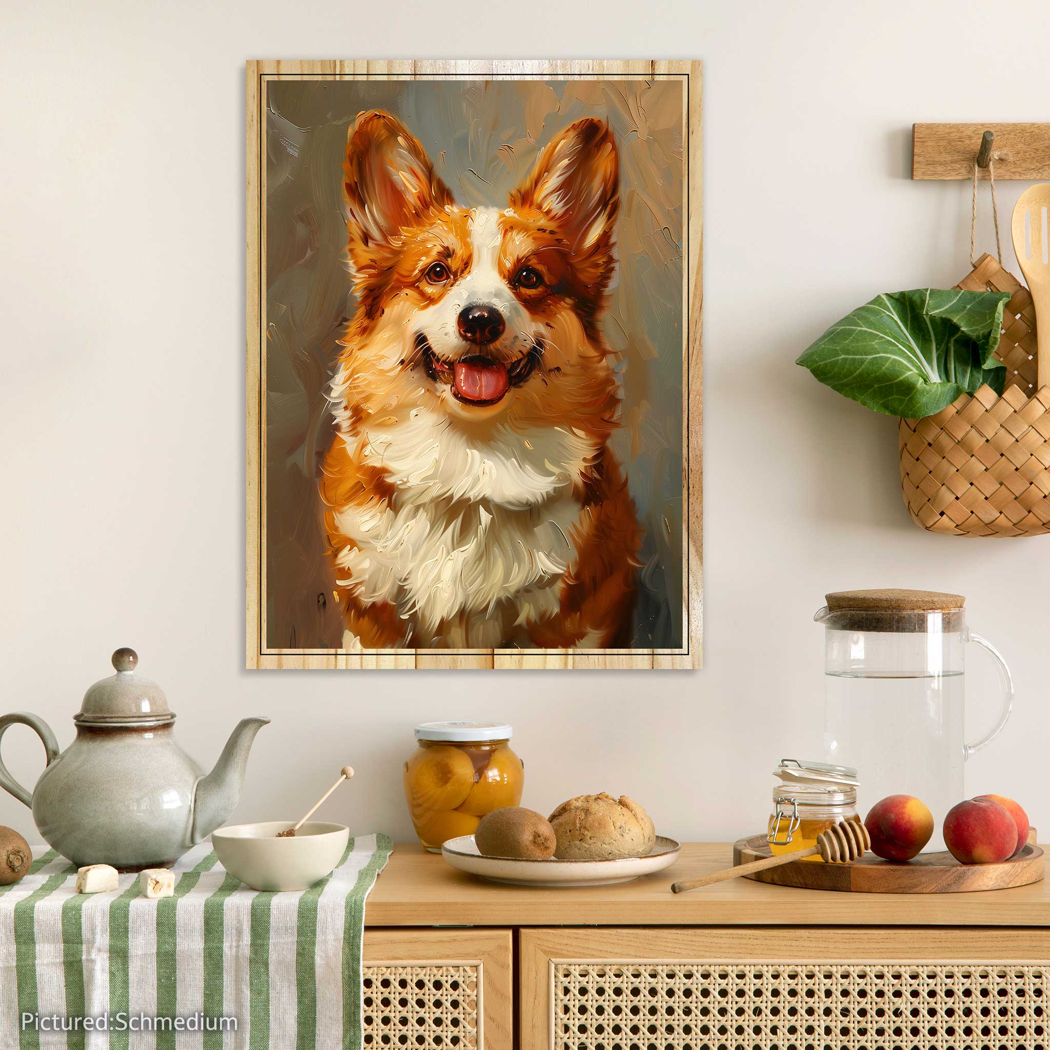 Rusty the Welsh Corgi