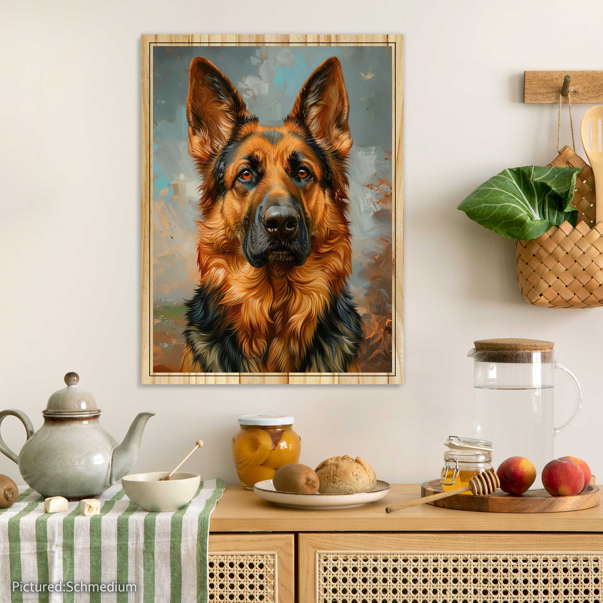 Freya the German Shepherd