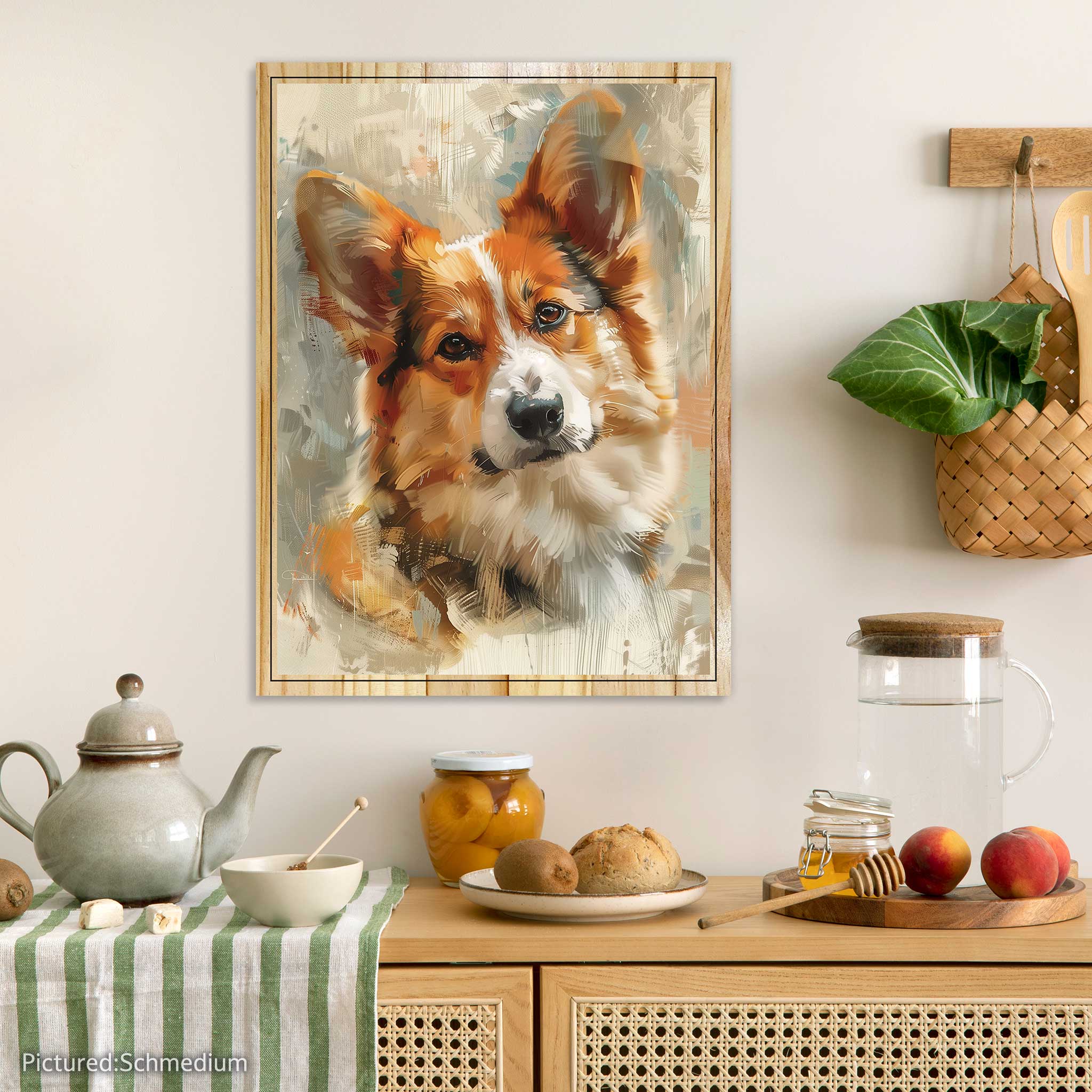 Gizmo the Welsh Corgi