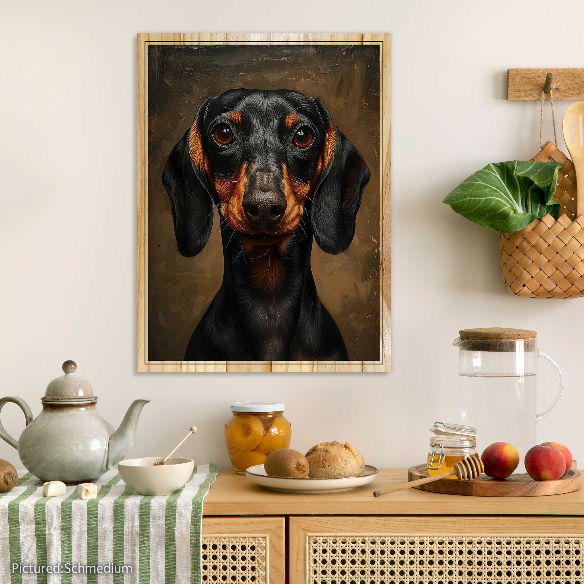 Teddy the Dachshund