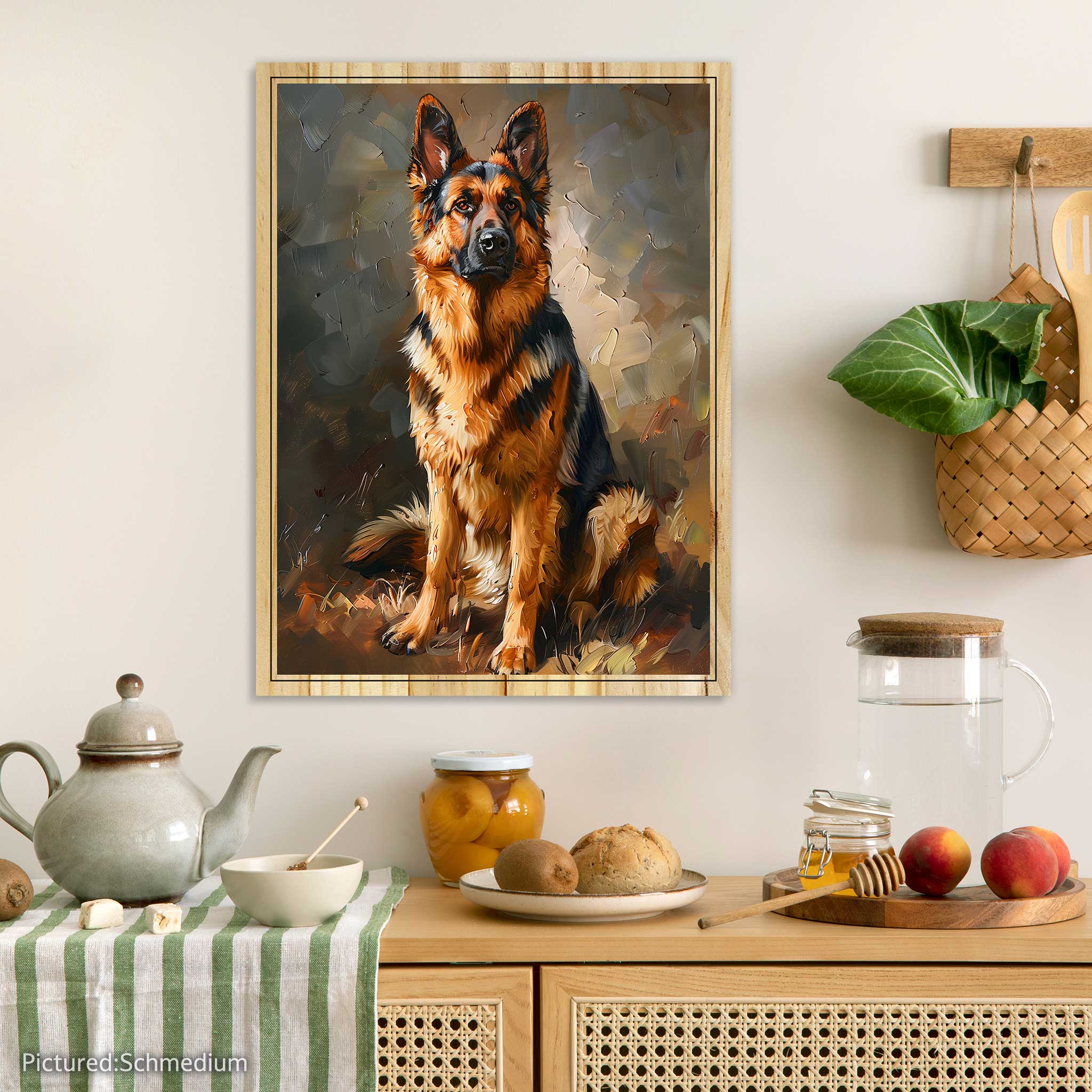 Blitz the German Shepherd