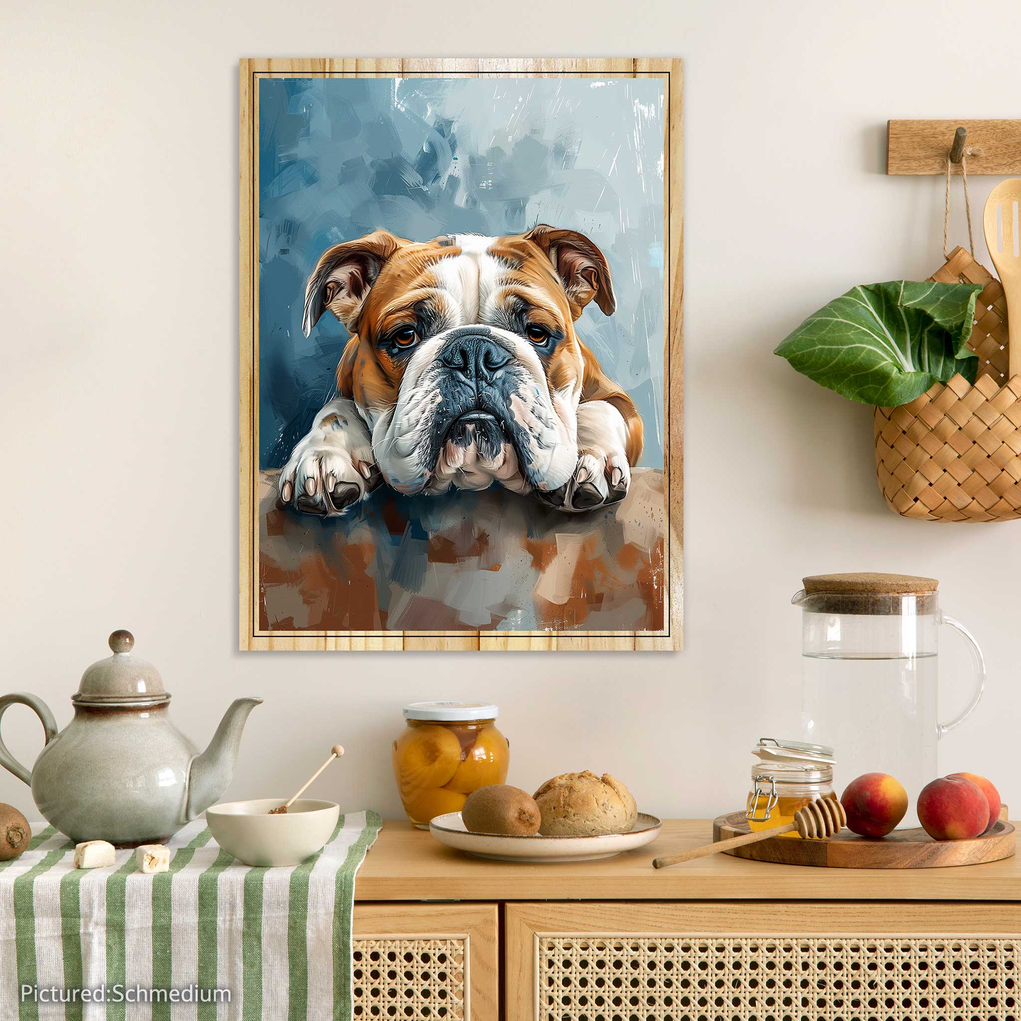 Lulu the English Bulldog