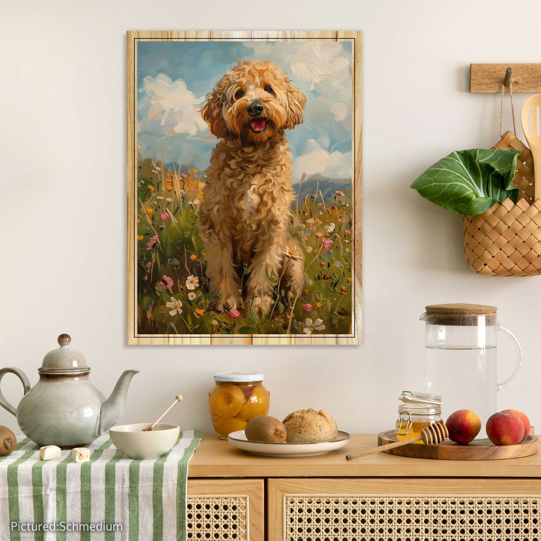 Golden Curls and Garden Whirls: The Goldendoodle