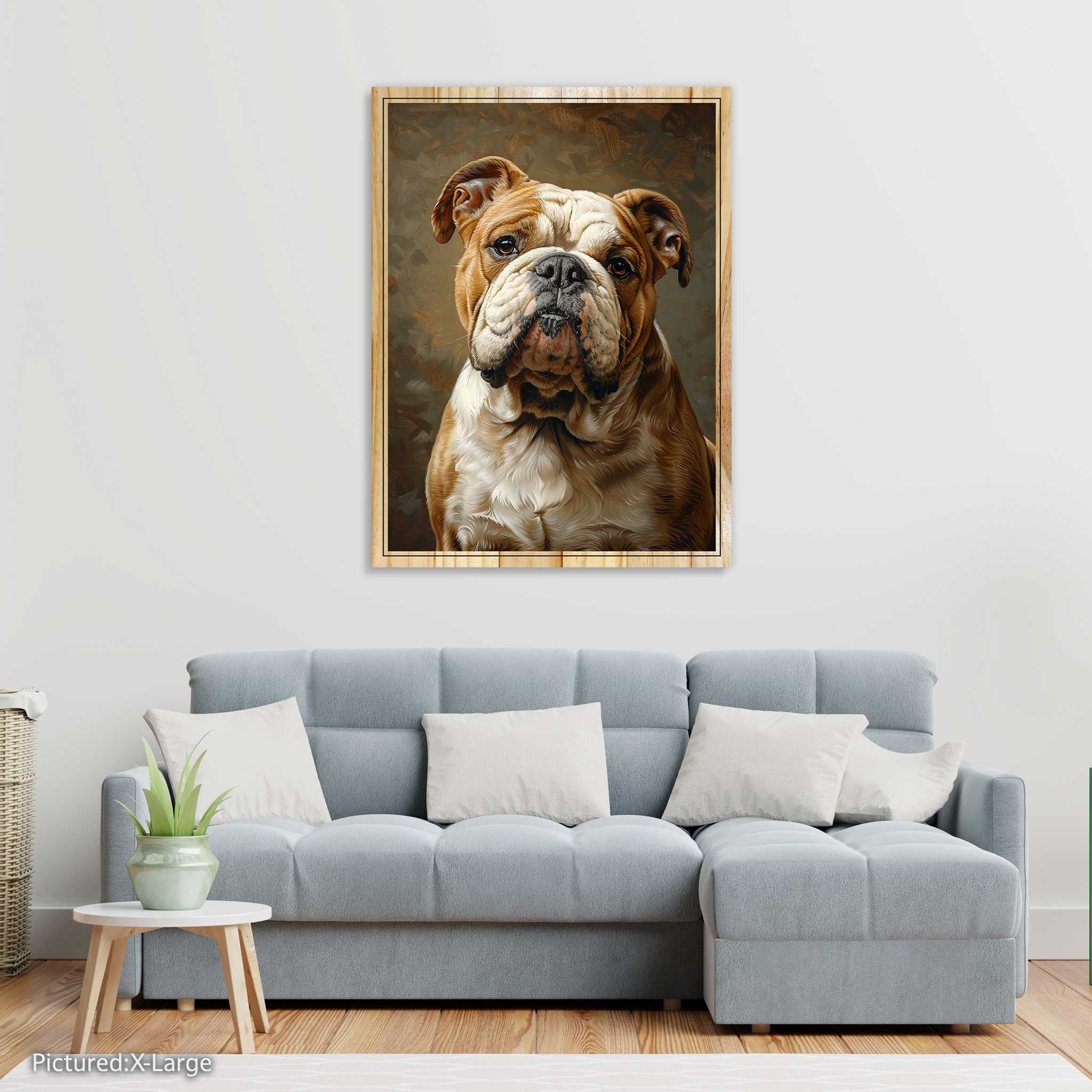 Brutus the English Bulldog