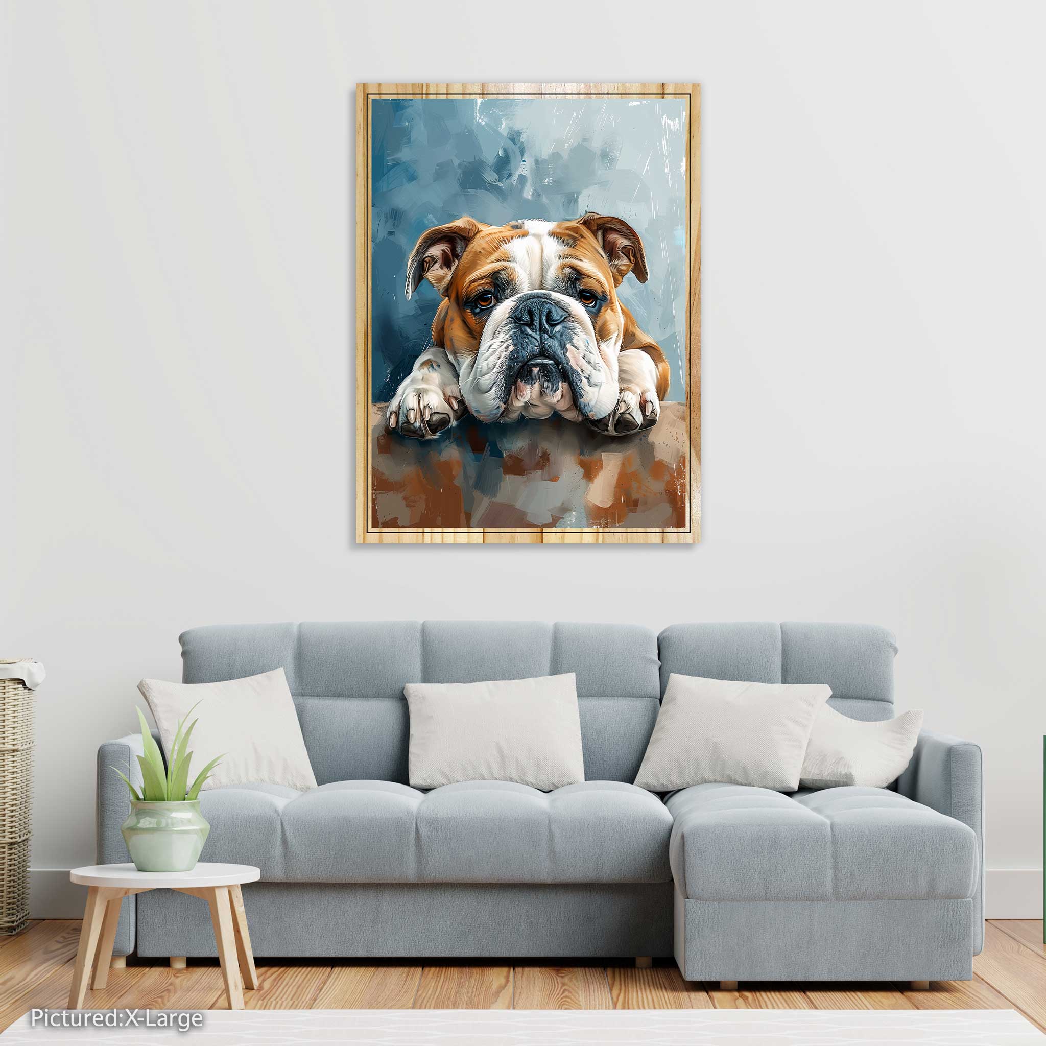 Lulu the English Bulldog