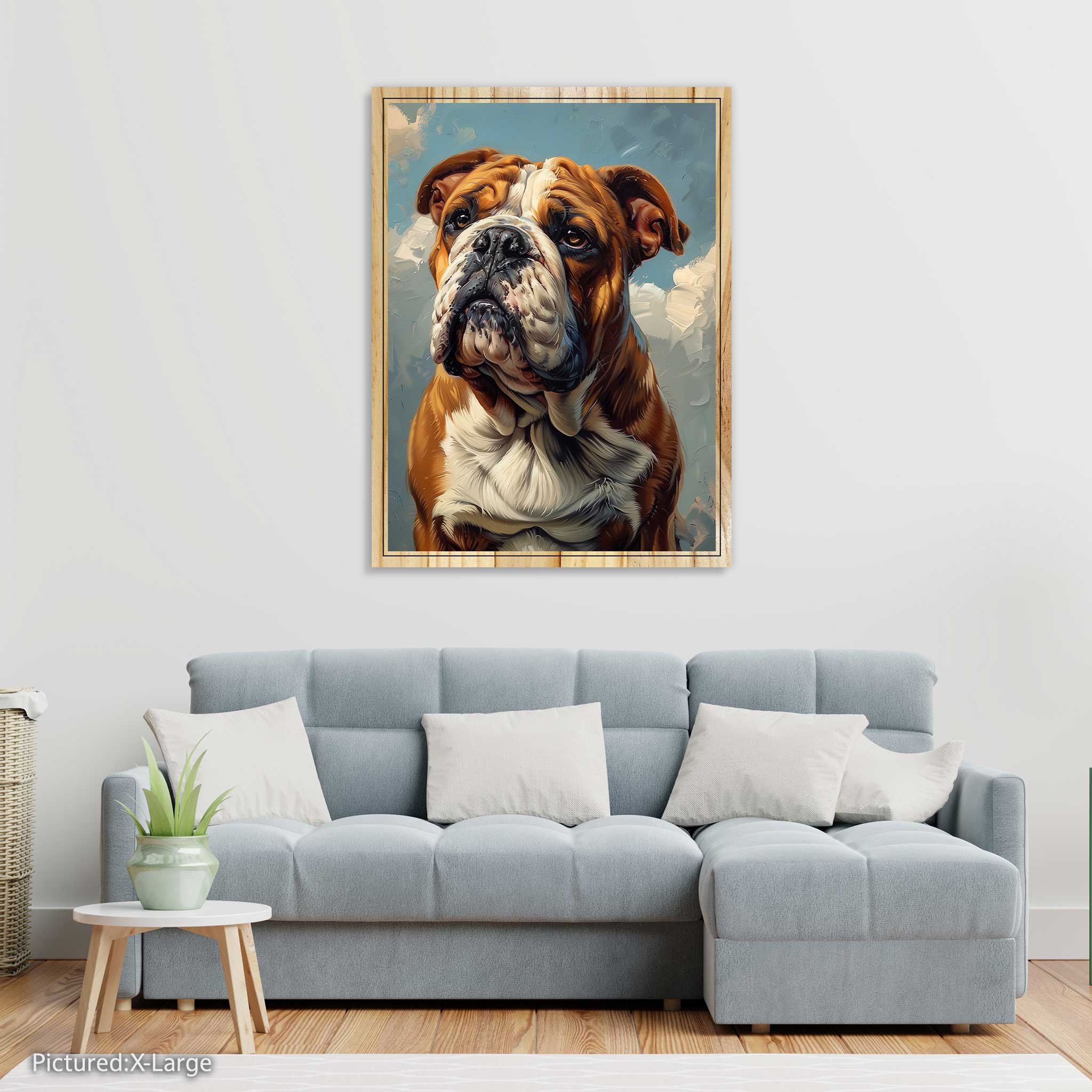 Winston the English Bulldog