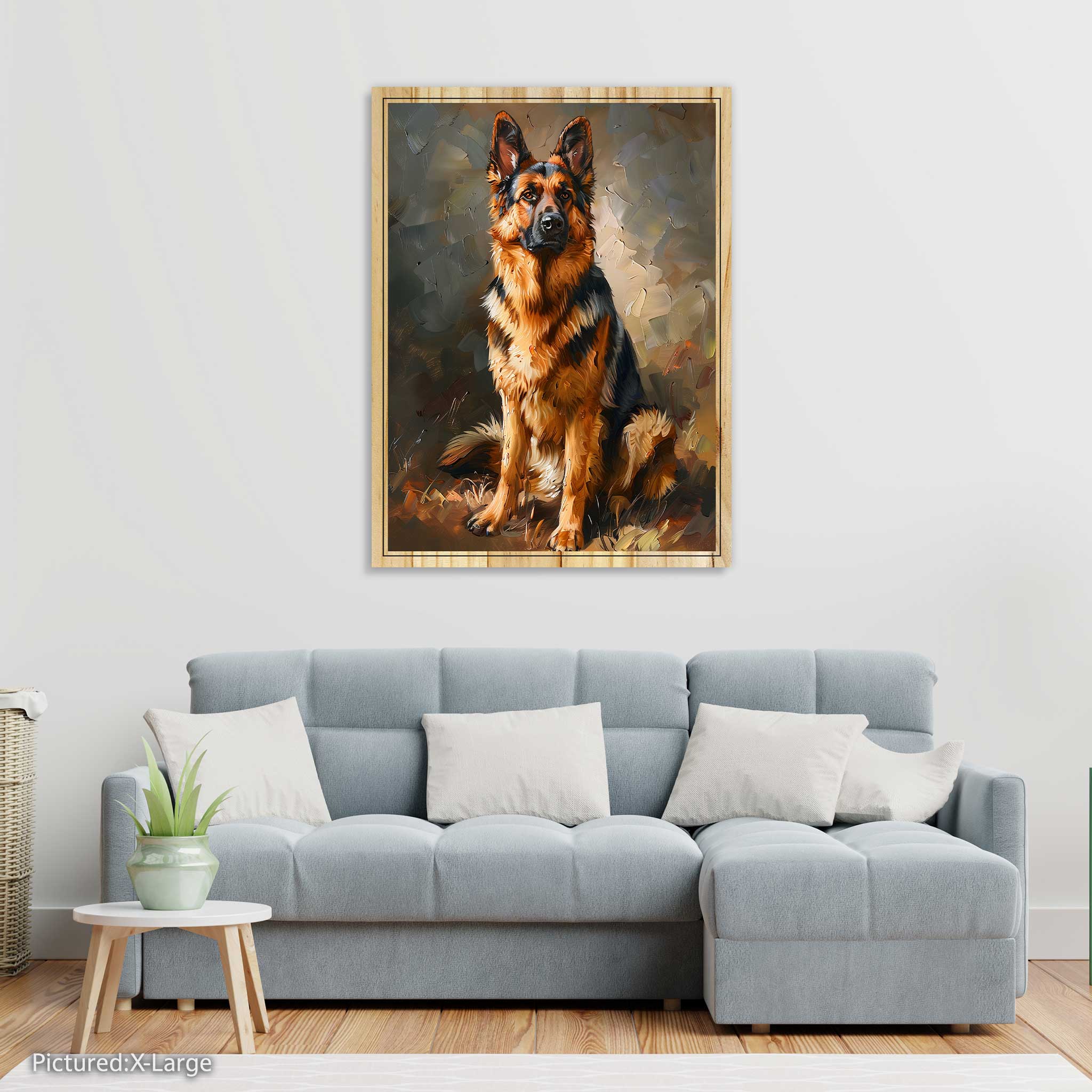 Blitz the German Shepherd