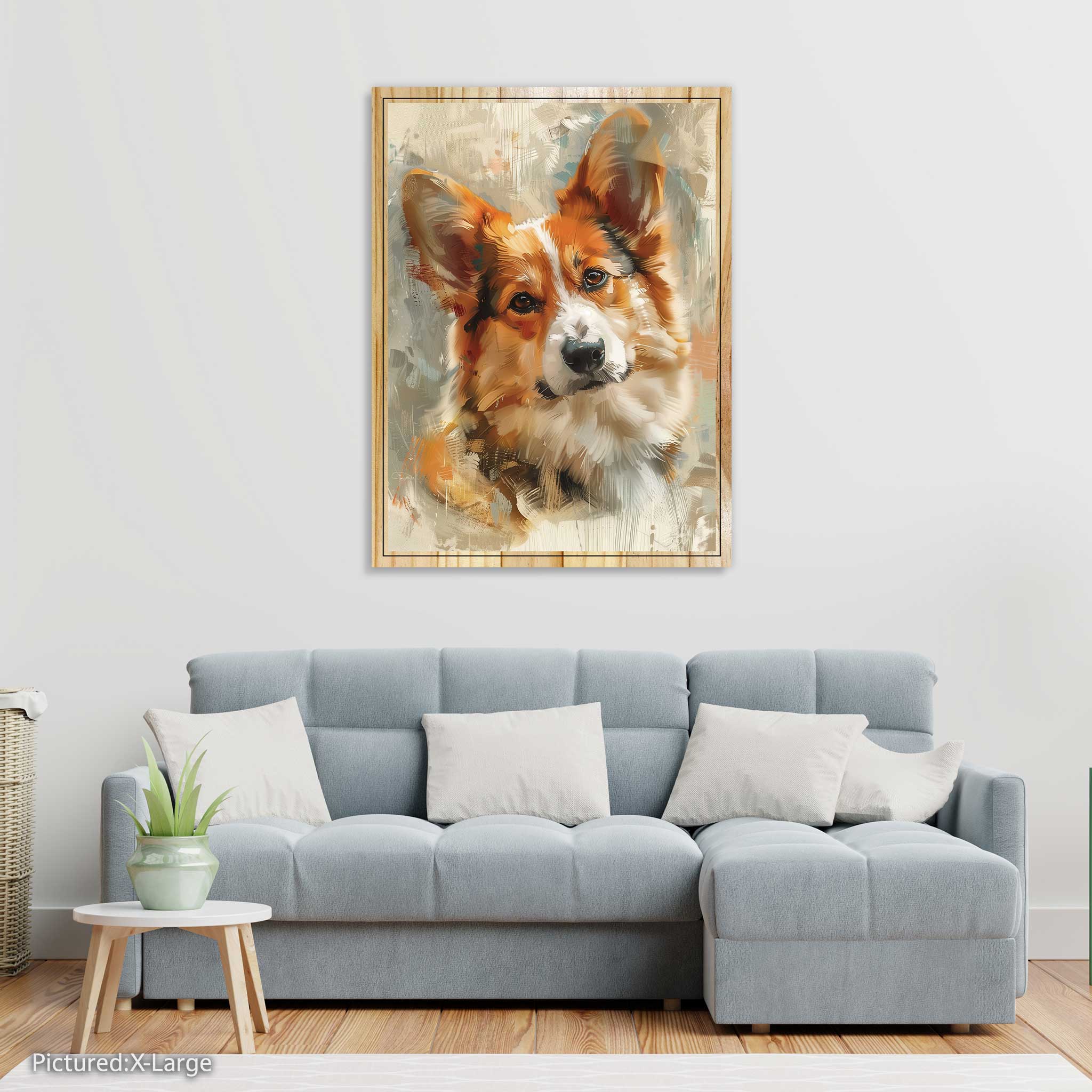 Gizmo the Welsh Corgi