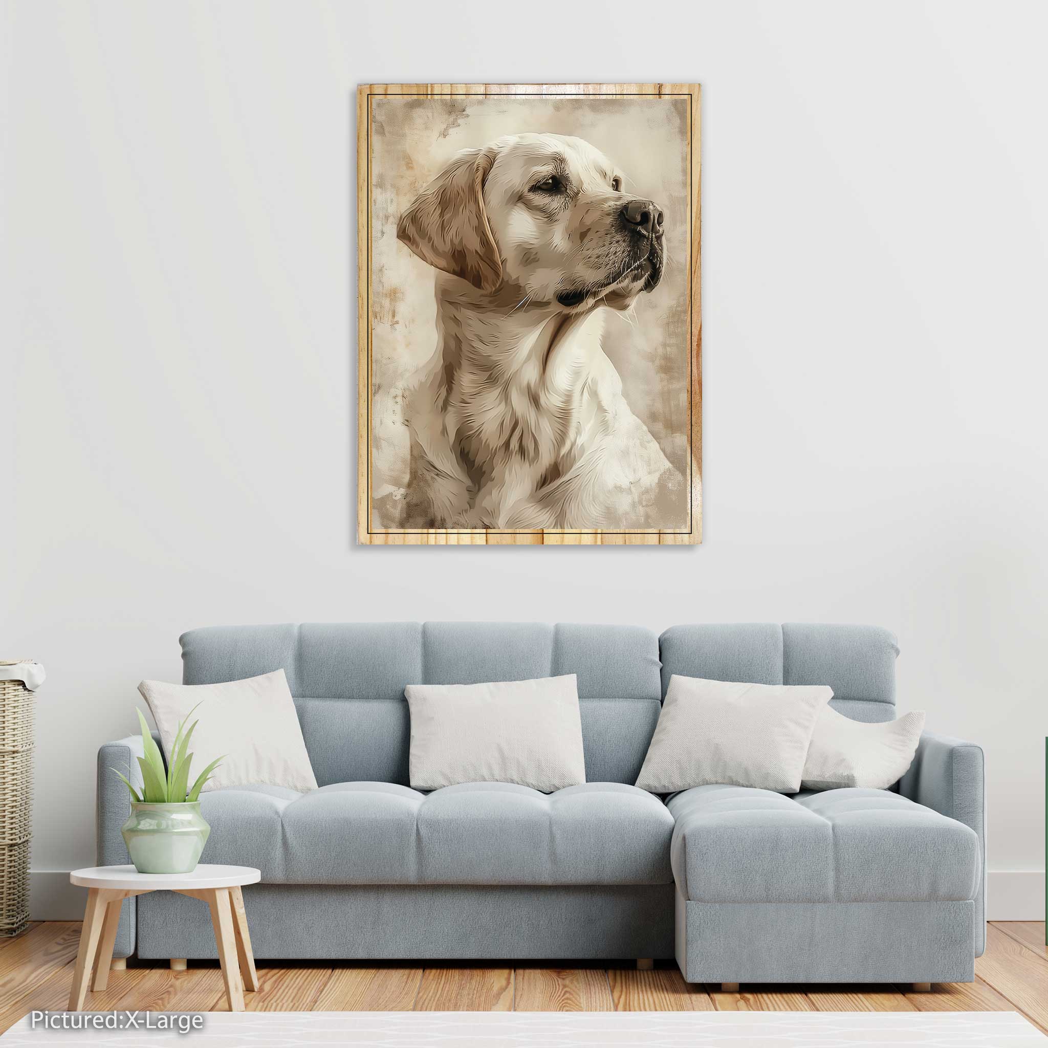 Hunter the Labrador Retriever