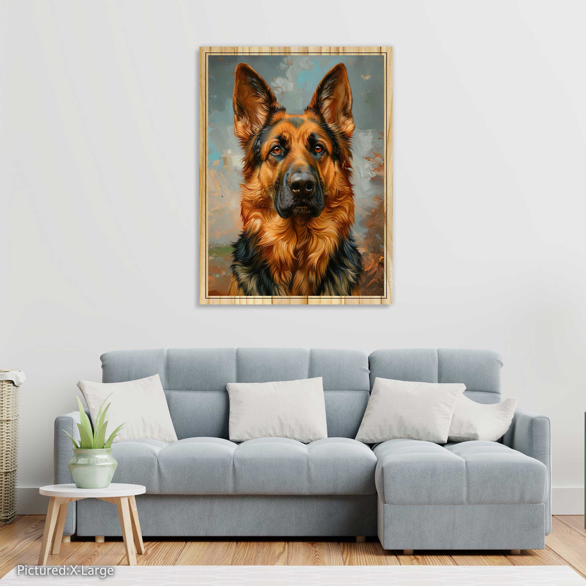 Freya the German Shepherd