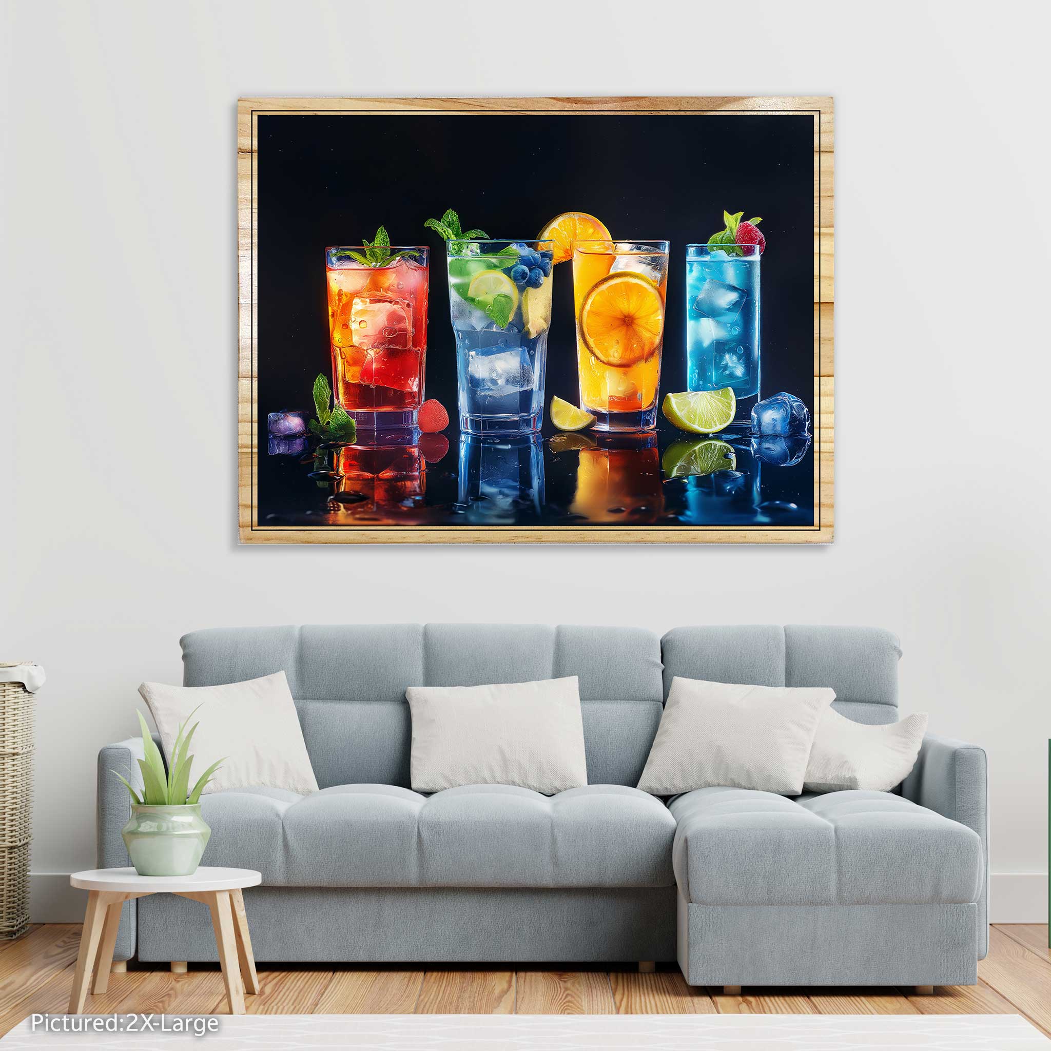Colorful Cocktails