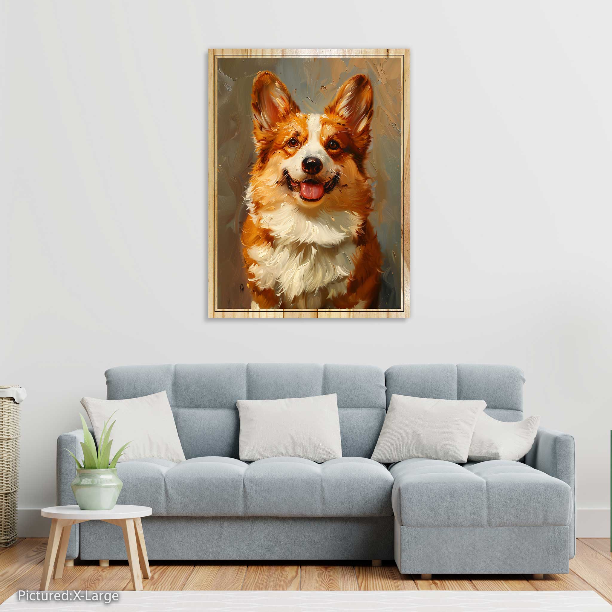 Rusty the Welsh Corgi