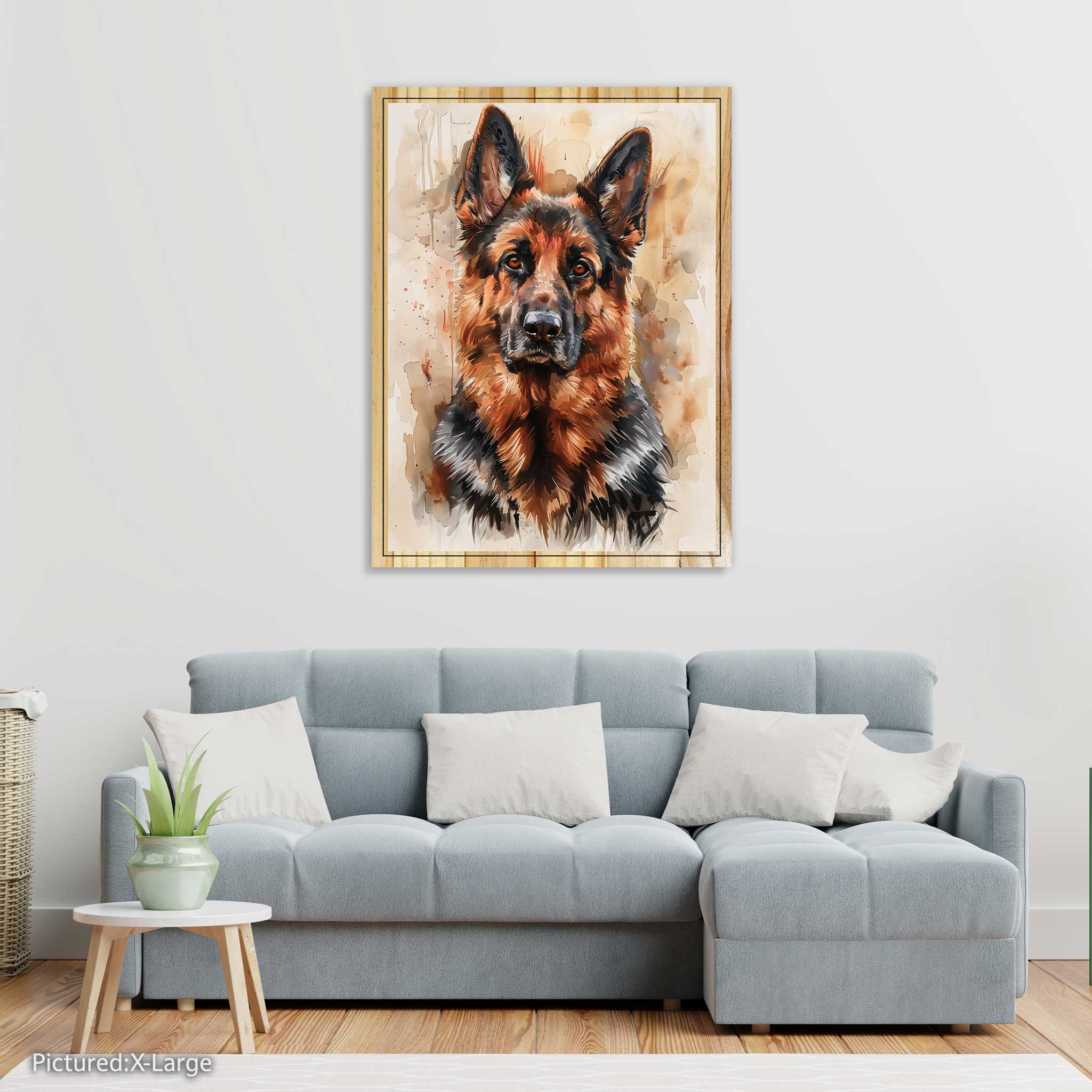 Axel the German Shepherd