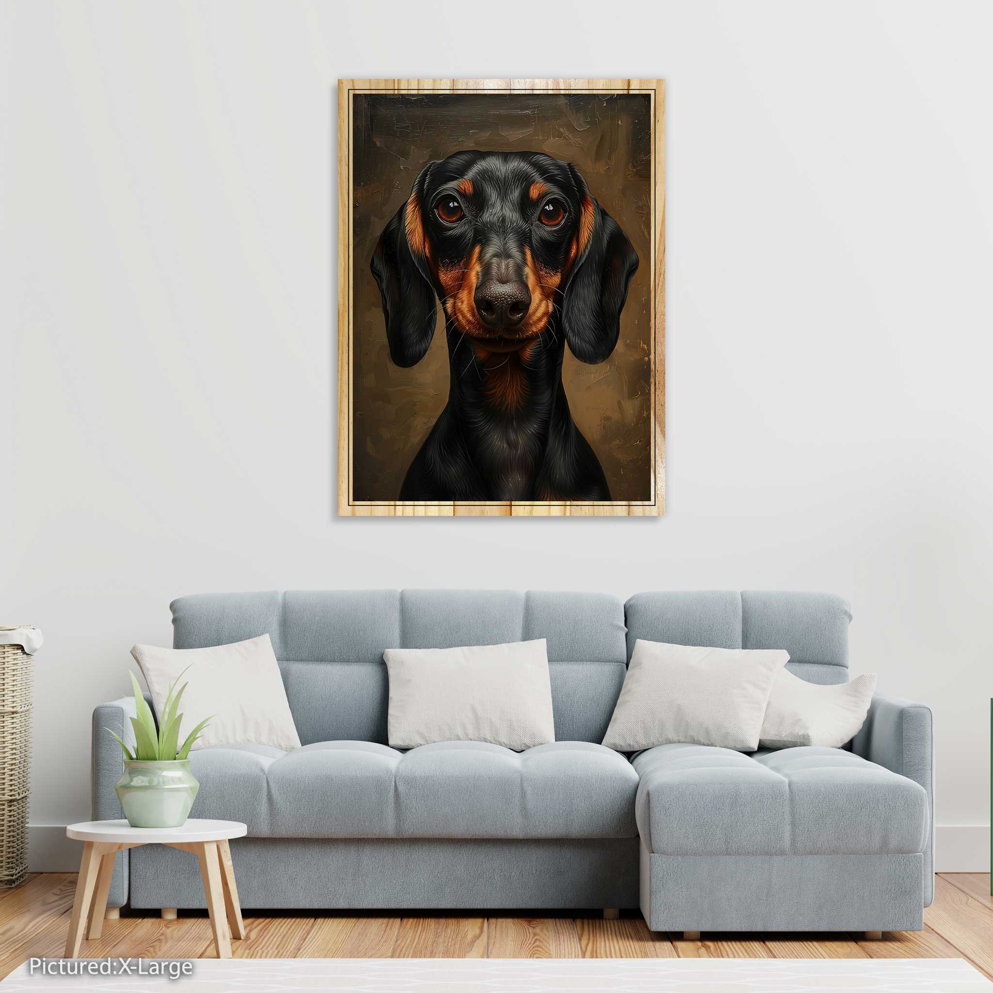 Teddy the Dachshund