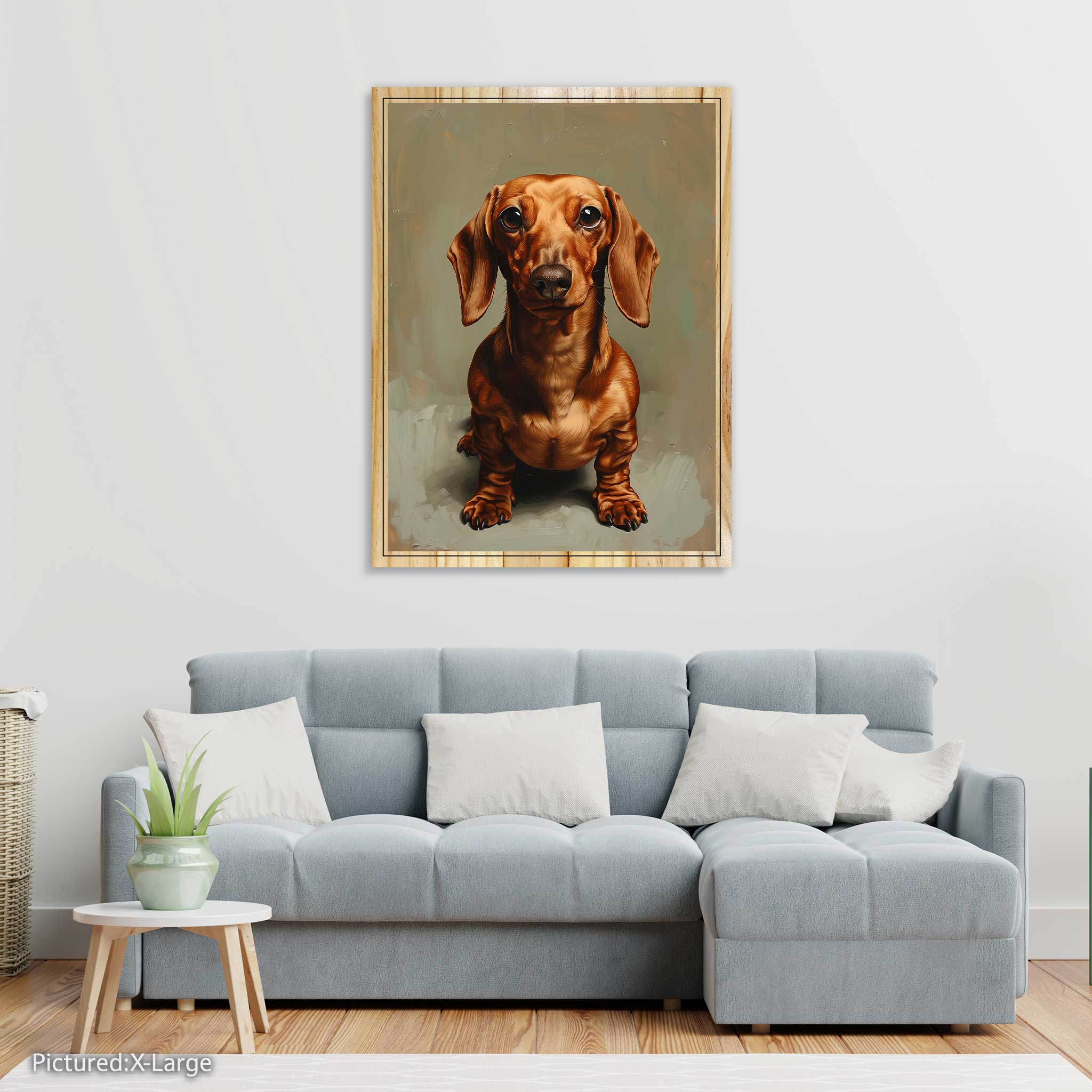 Milo the Dachshund