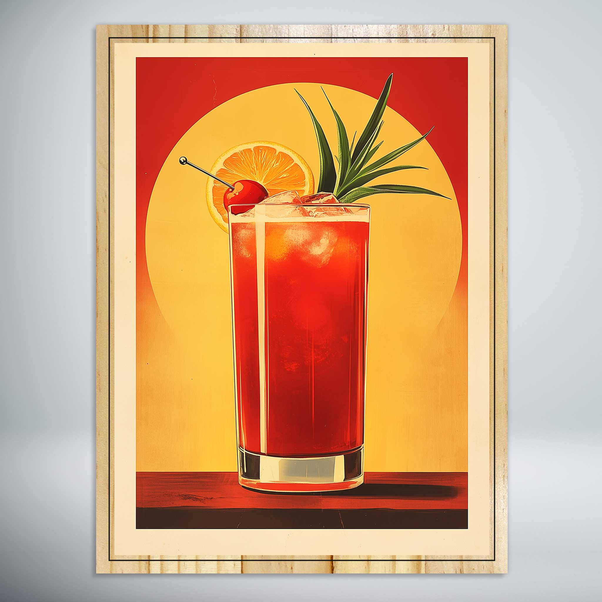 Tropical Temptation: Bloody Mary