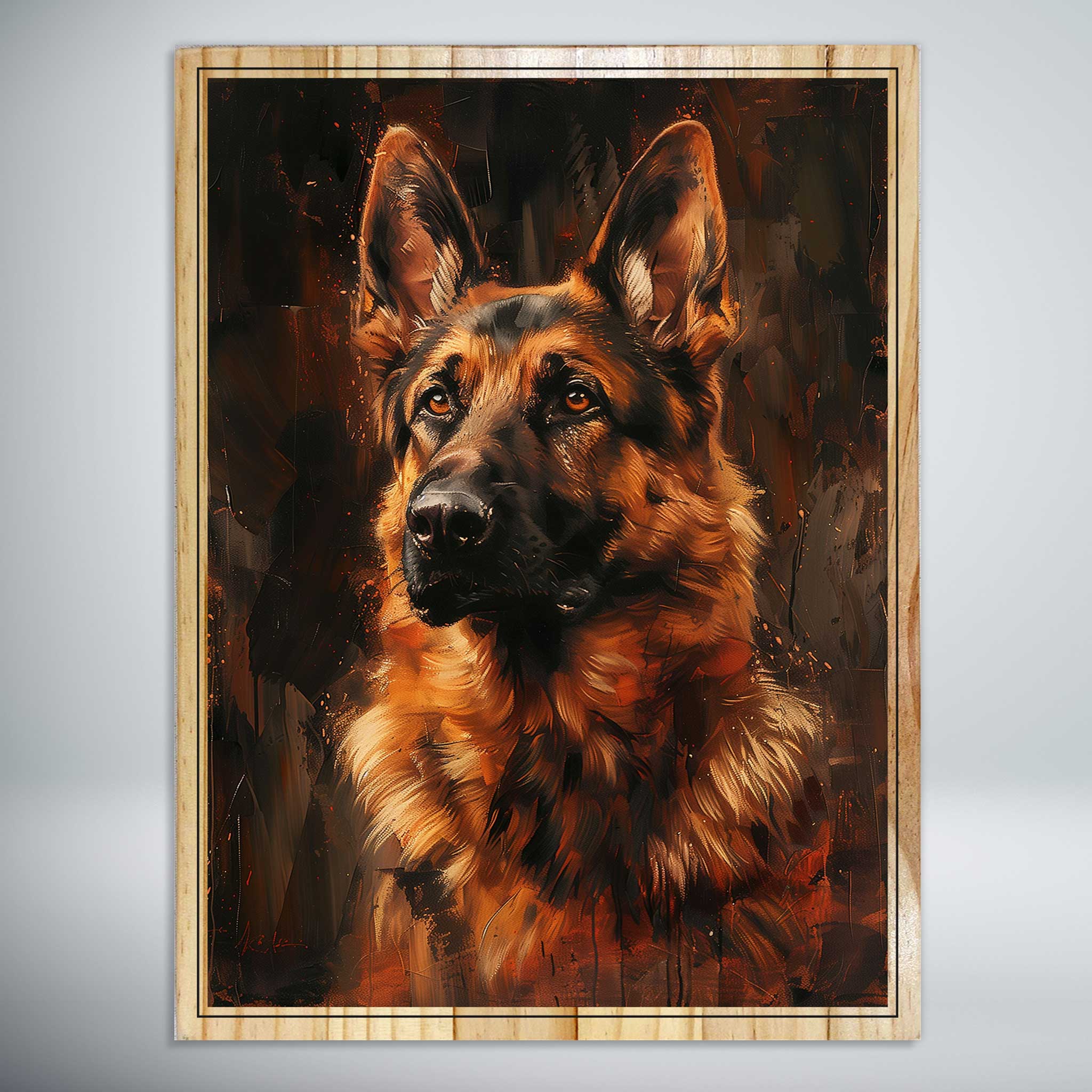 Ranger the German Shepherd