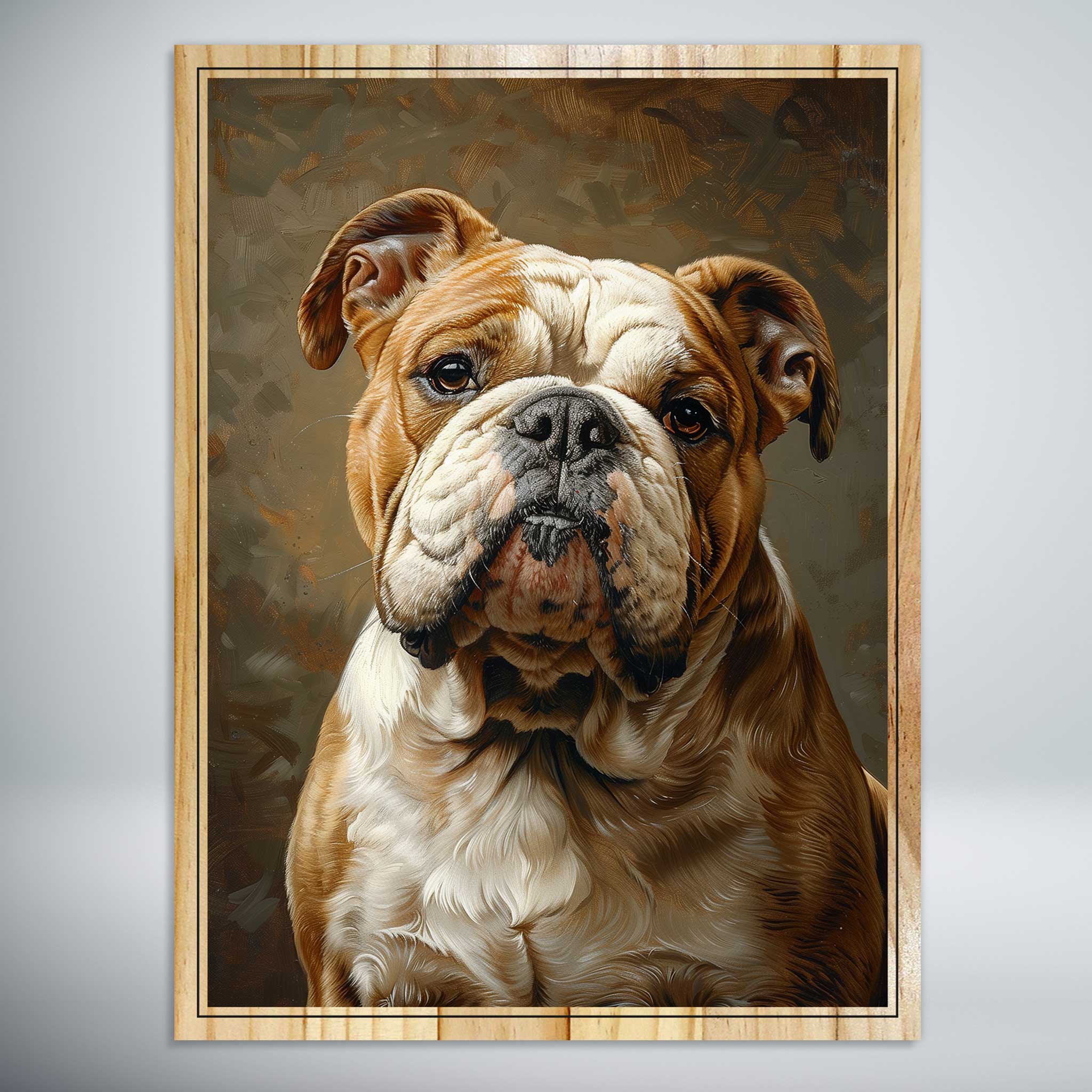 Brutus the English Bulldog