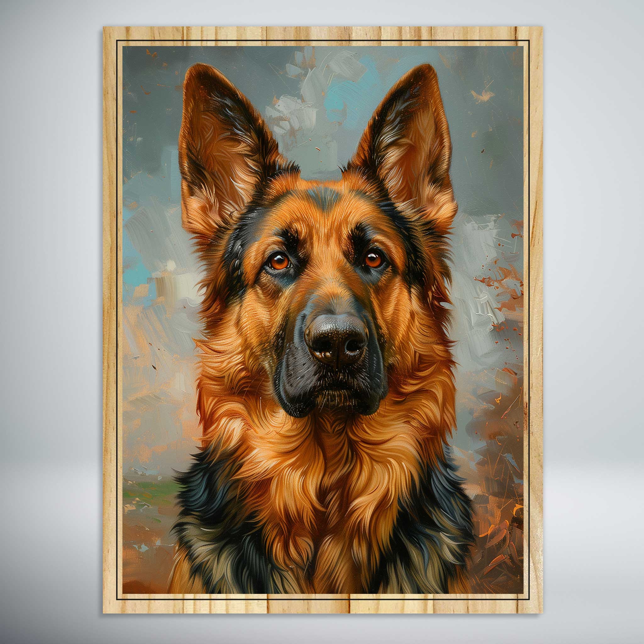 Freya the German Shepherd