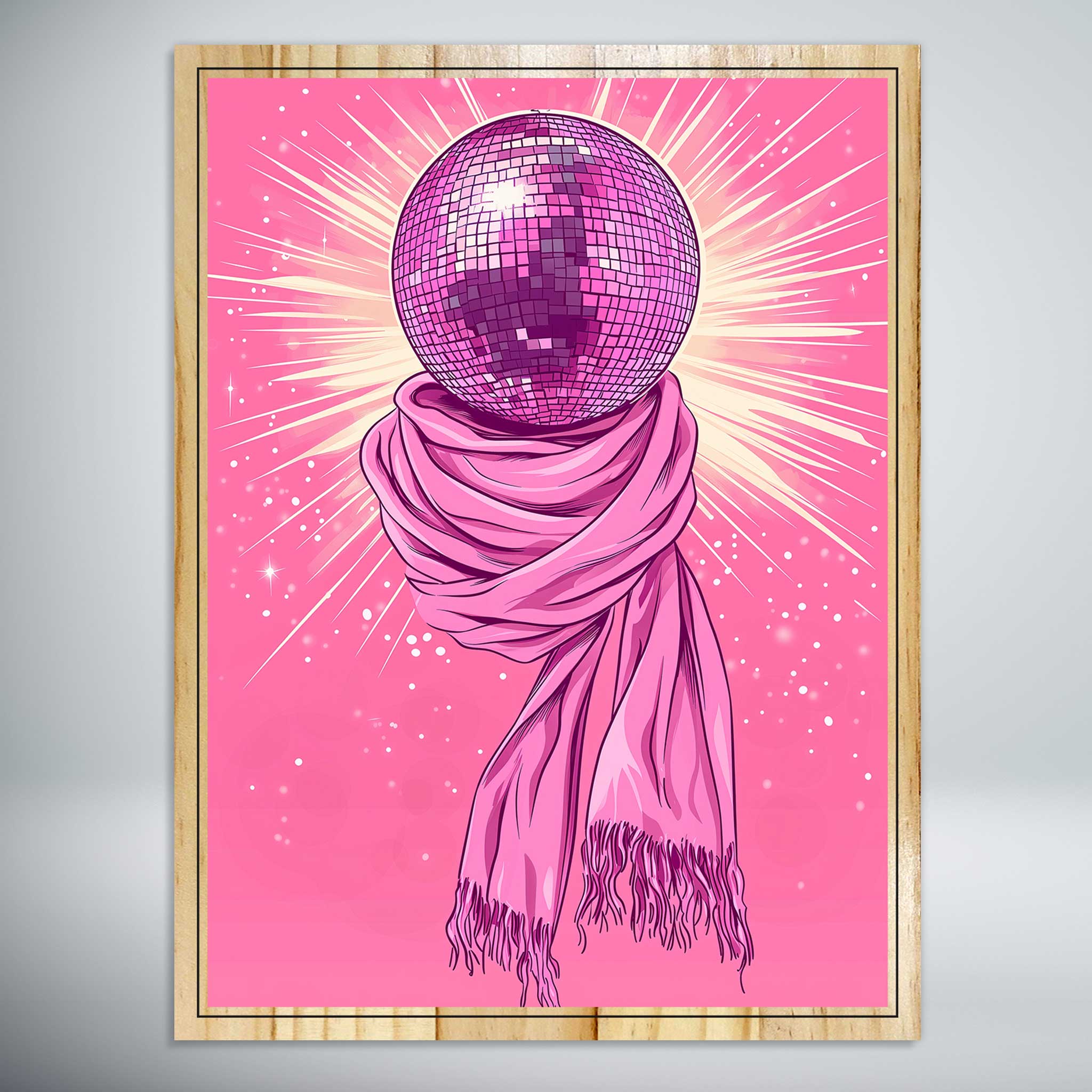 Sparkling Disco Ball