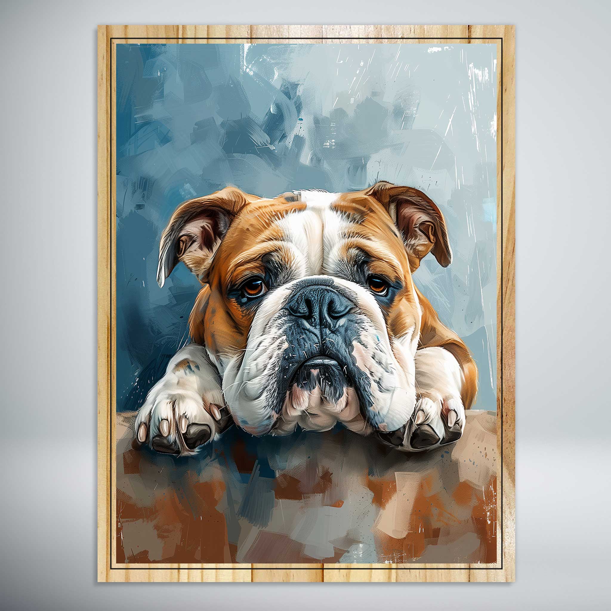 Lulu the English Bulldog