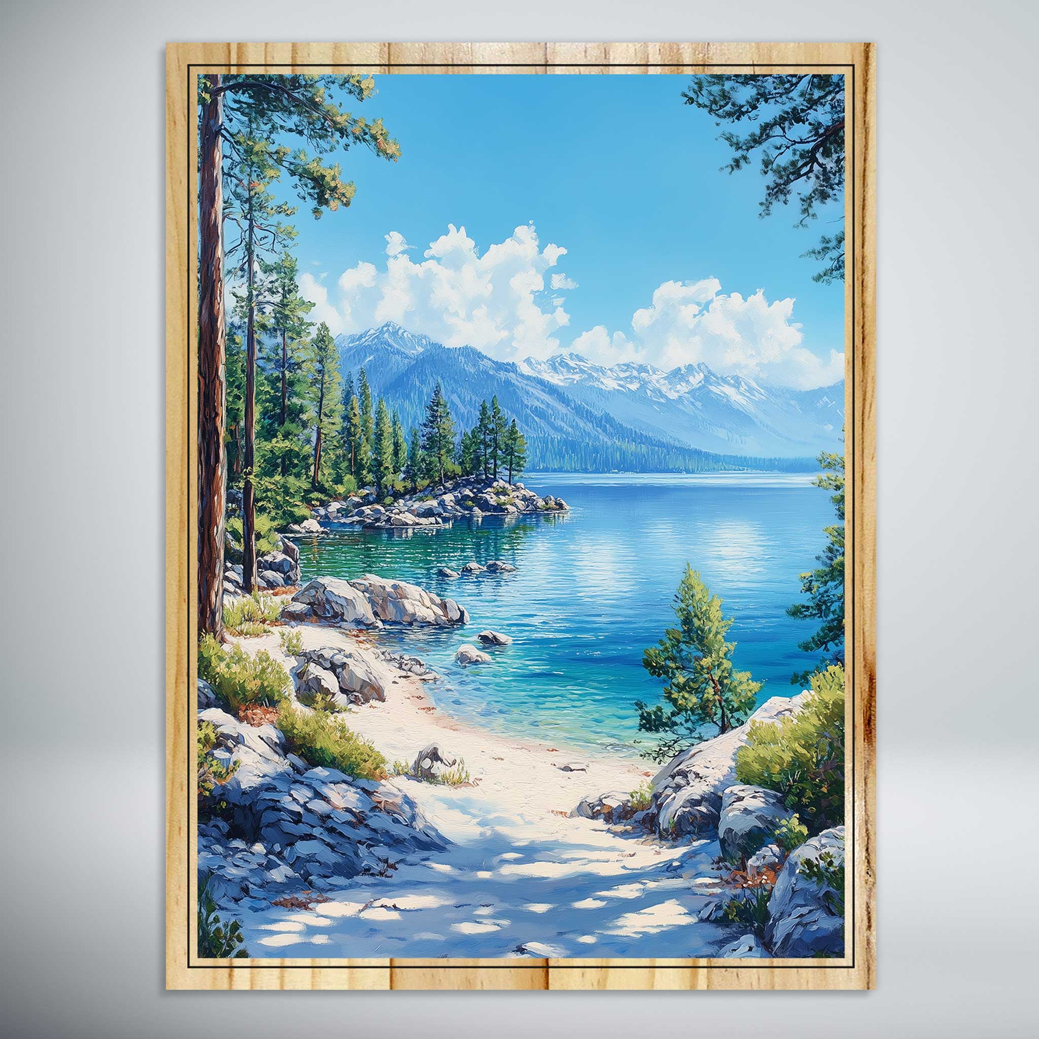 Lake Tahoe: The Enchanted Blue