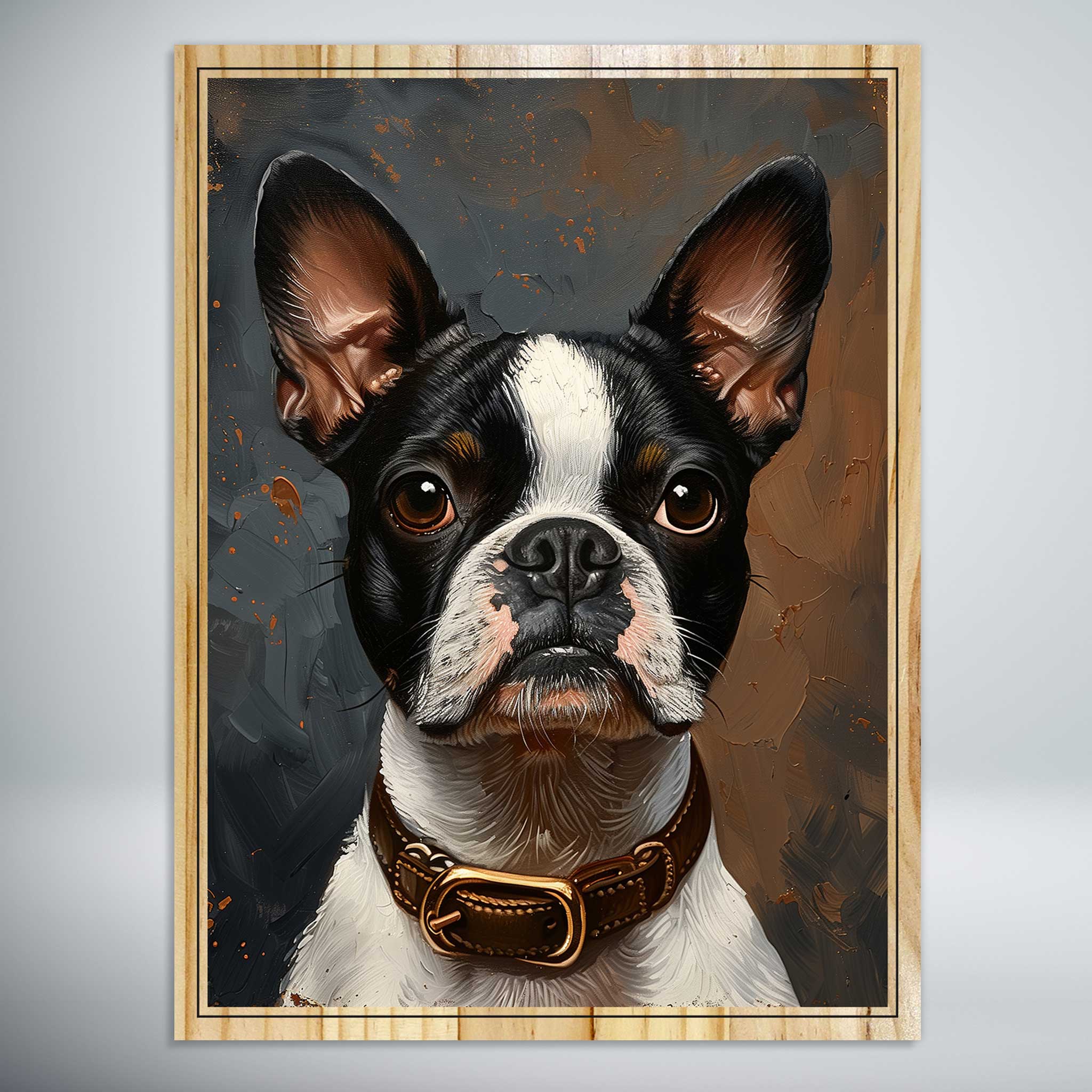 Thor the Boston Terrier