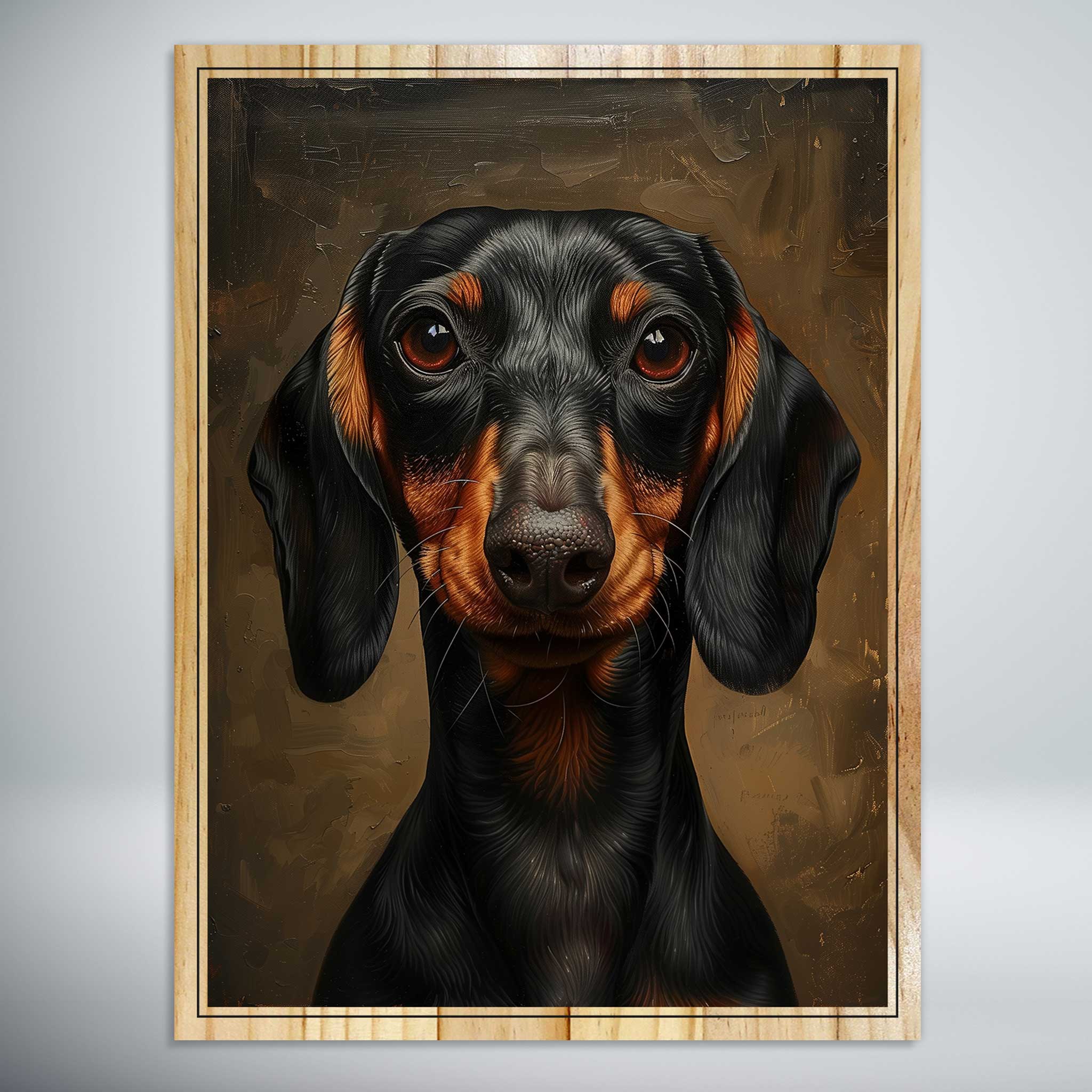 Teddy the Dachshund