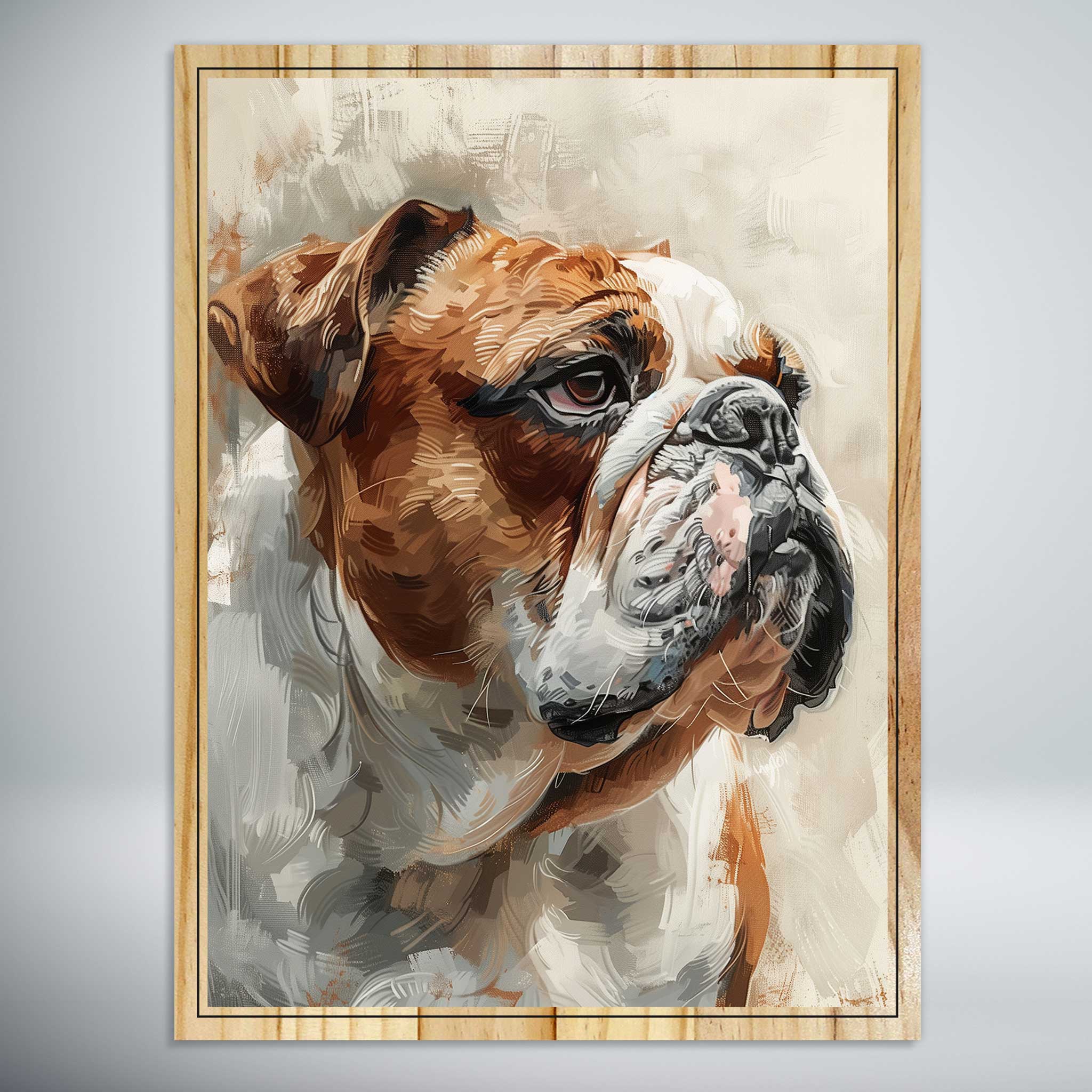 Dozer the English Bulldog