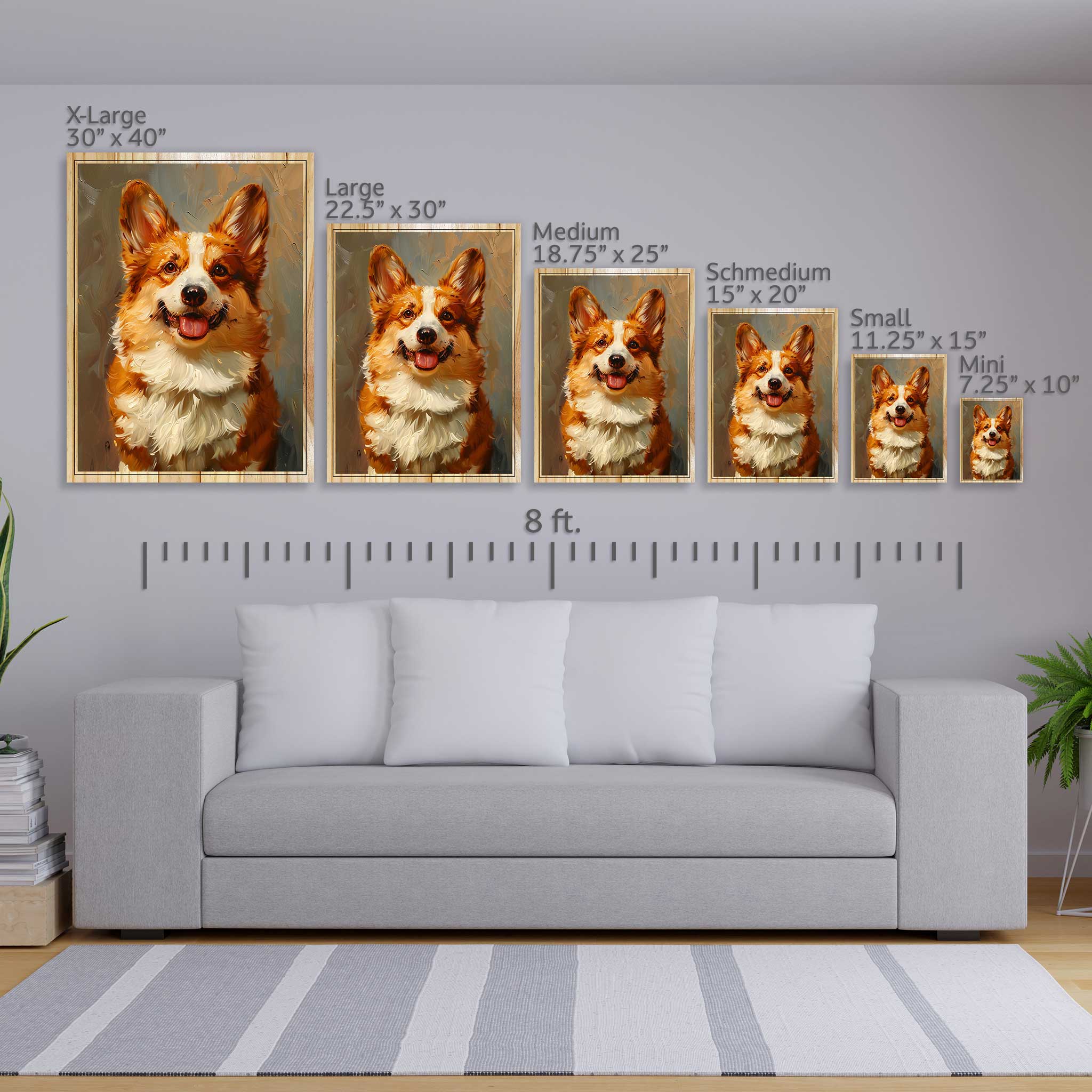 Rusty the Welsh Corgi